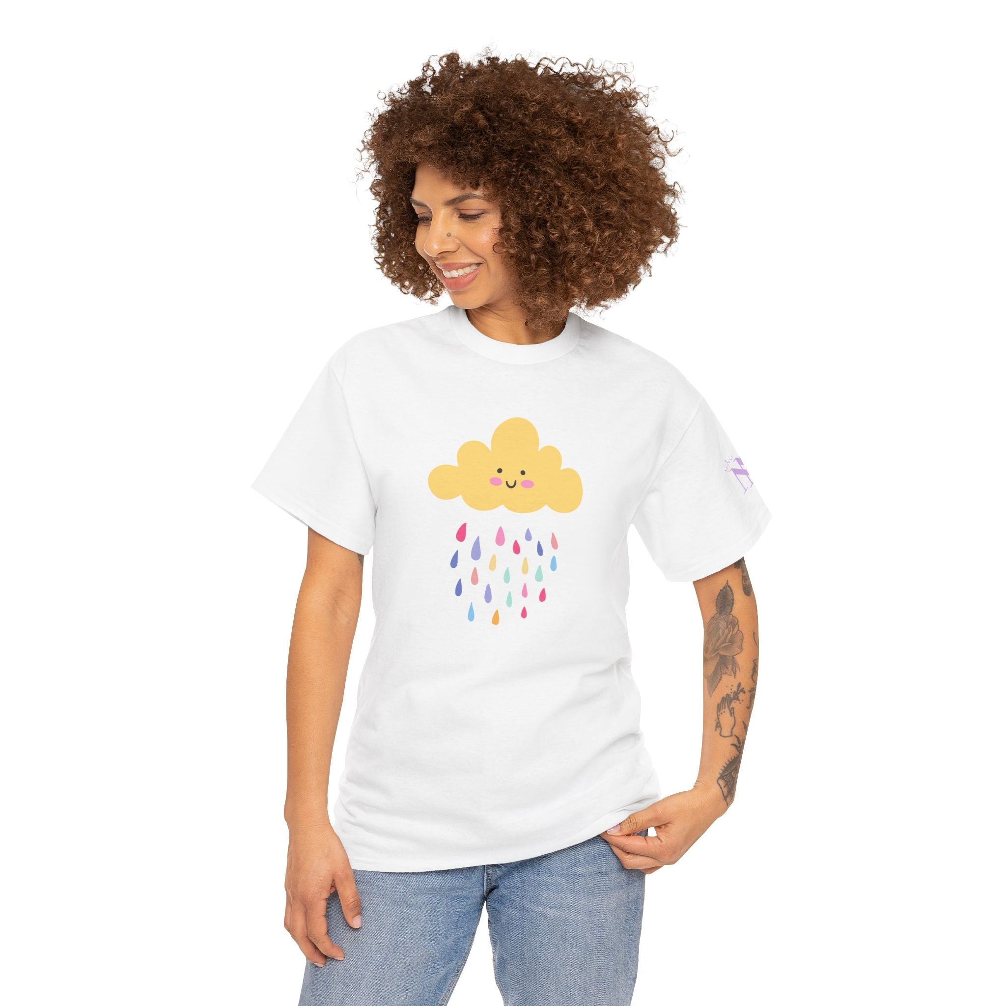 Make it Rain-Bow | Mix & Match 100% Cotton Unisex Fun-Flirty Lovers’ Tees