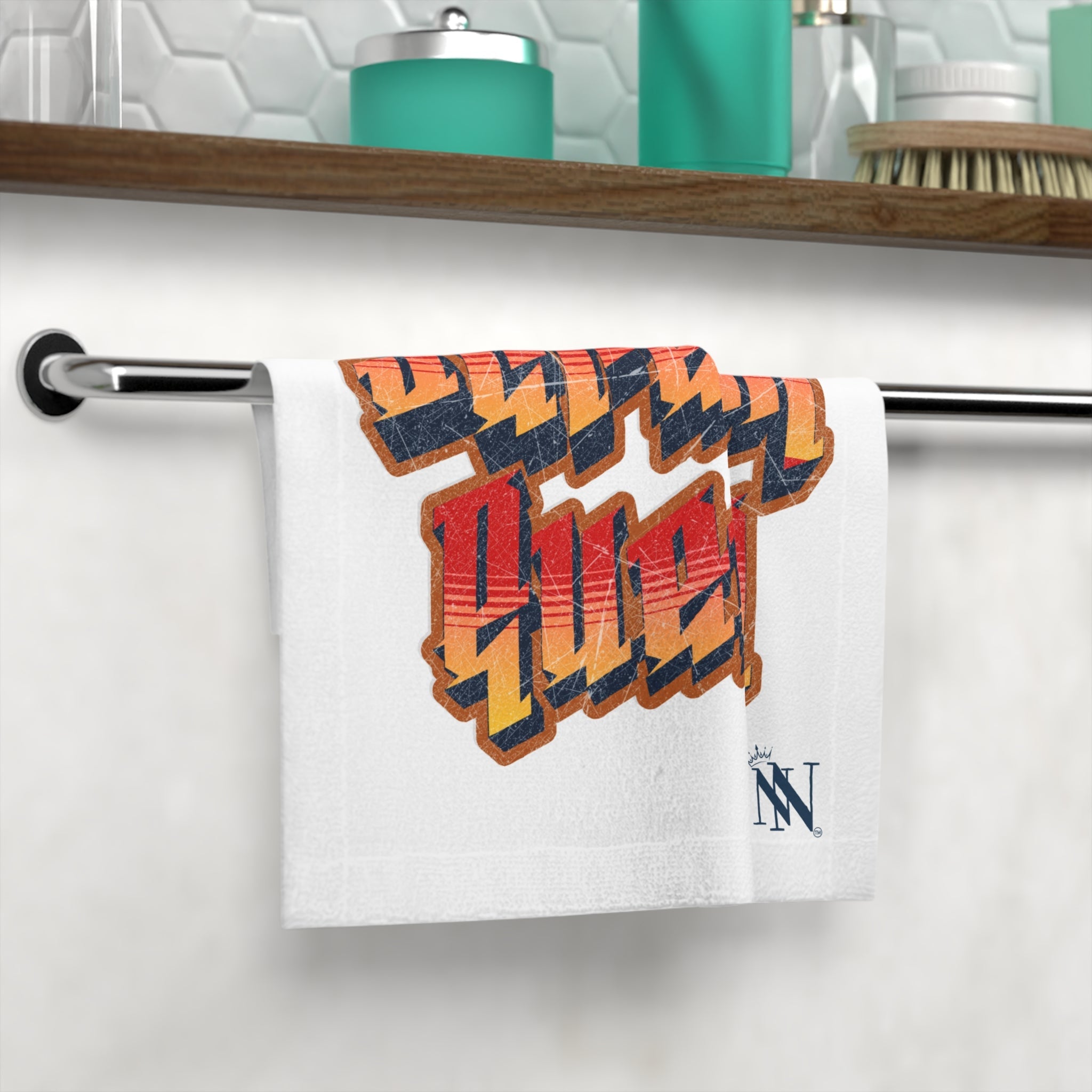 Retro Scream Queen | Mix & Match Lils’ Fun-Flirty Lovers’ Towels