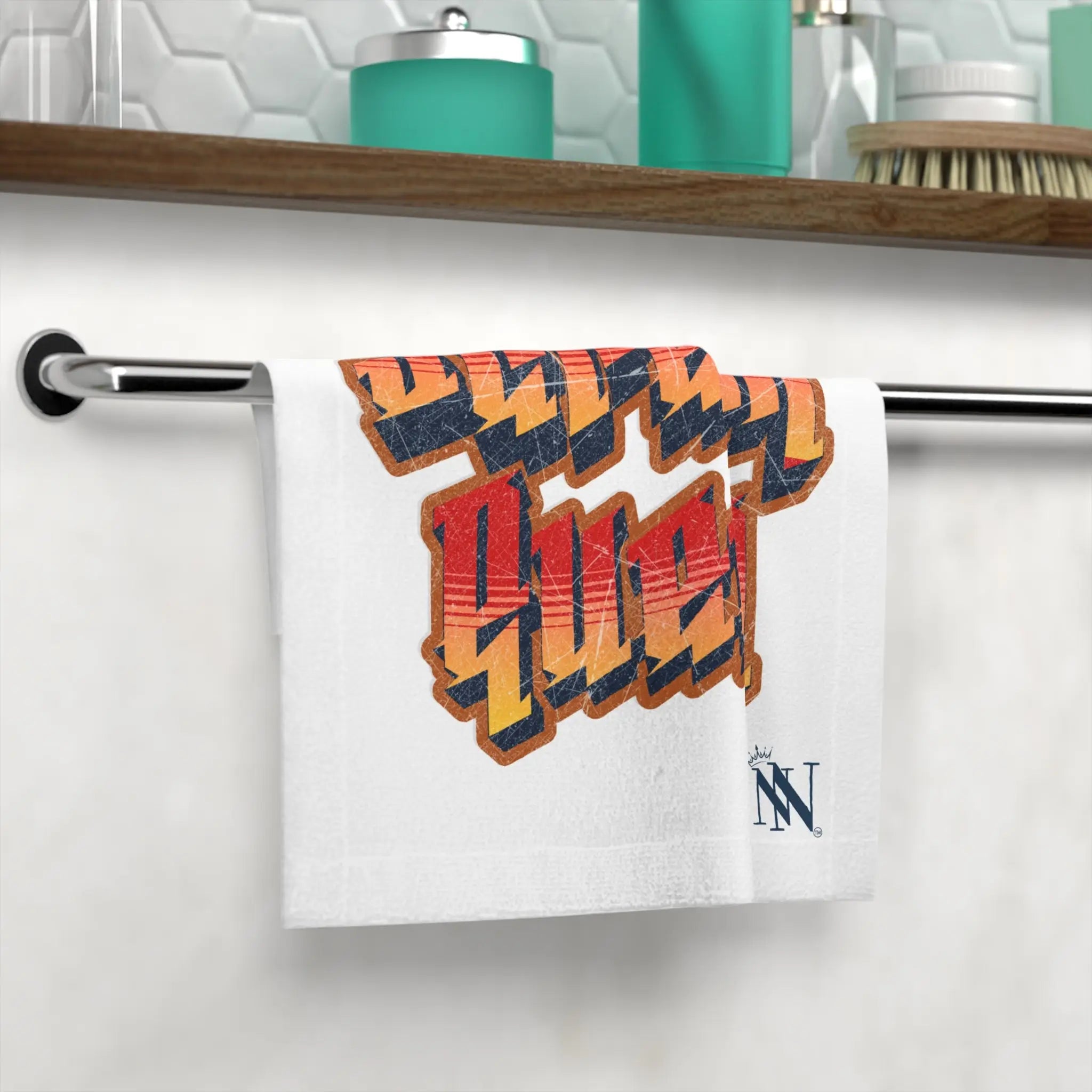 Retro Scream Queen | Mix & Match Lils’ Fun-Flirty Lovers’ Towels
