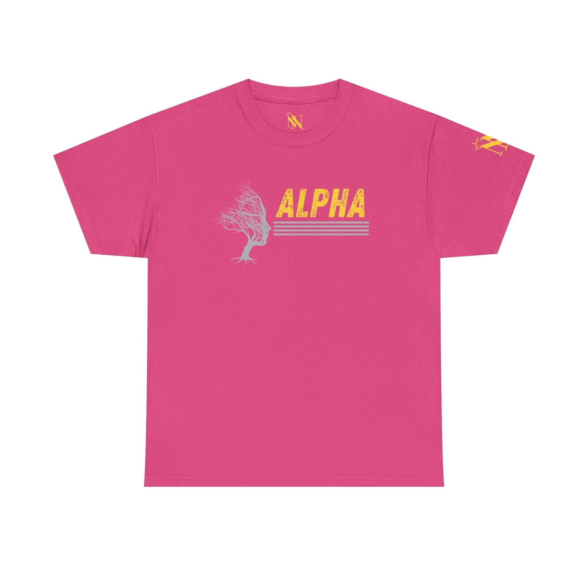 Alpha Female | Mix & Match Cotton Unisex Fun-Flirty Lovers’ T-Shirts