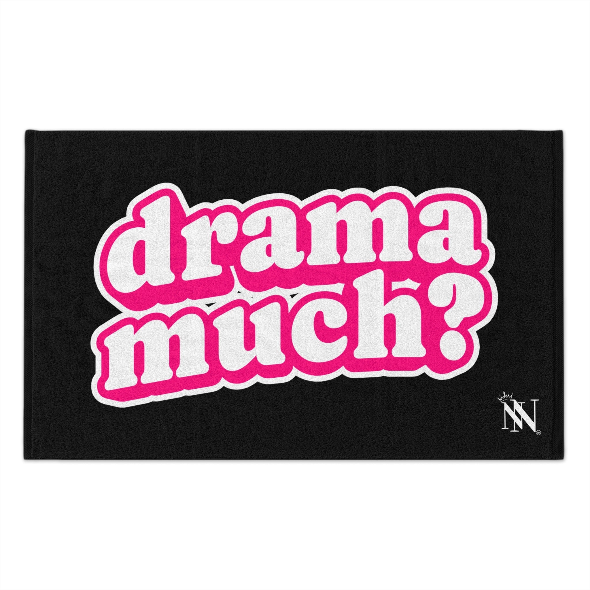Drama Much? | Mix & Match Soft Fun-Flirty Lovers’ Towels