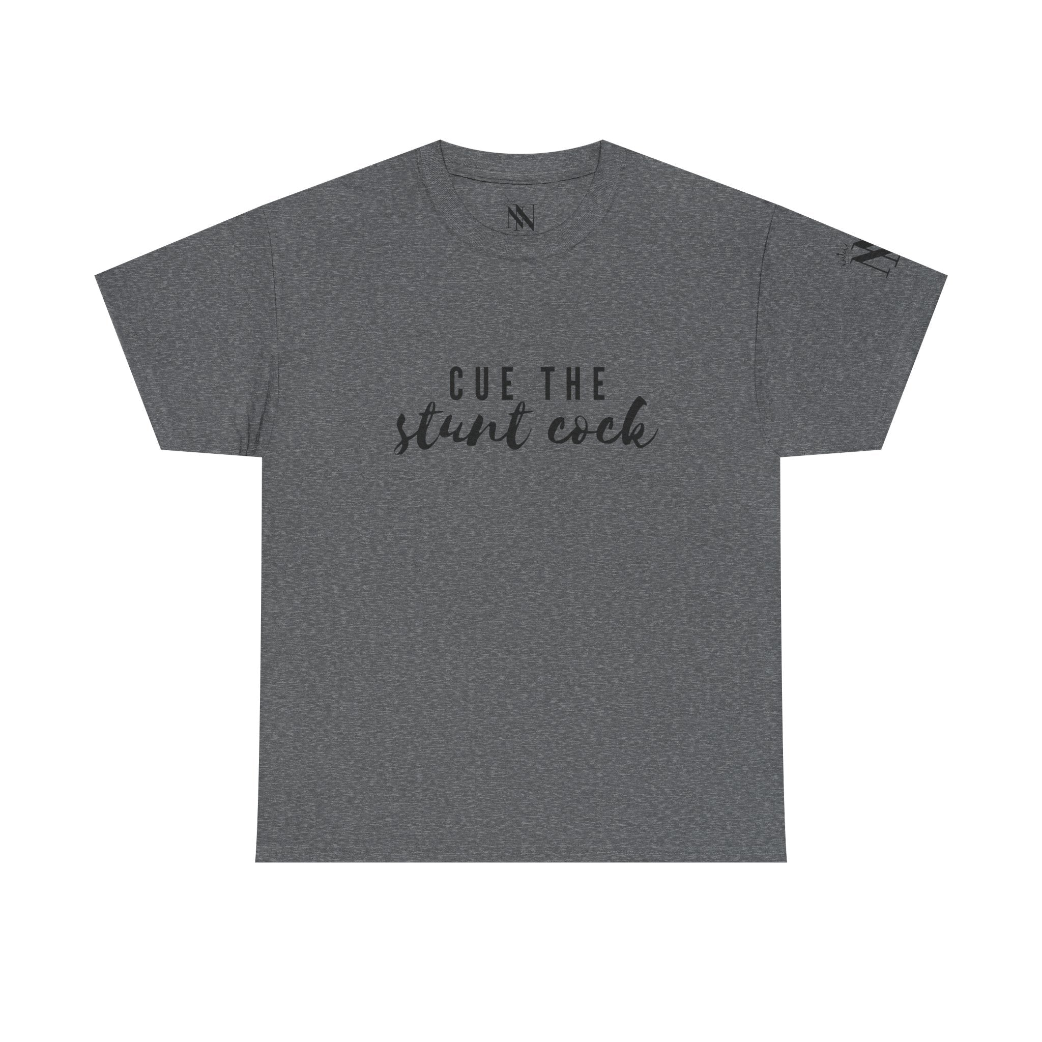 Cue the Stunt Cock | Mix & Match 100% Cotton Unisex Fun-Flirty Lovers’ Tees