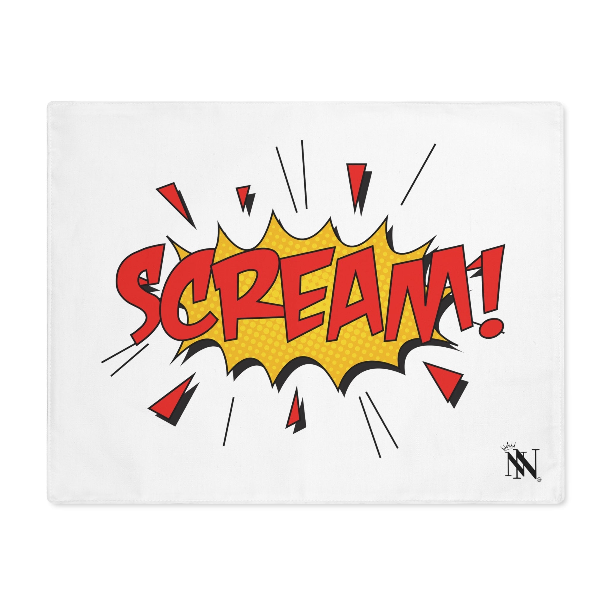Scream! Cartoon Fun | Mix & Match Playful Fun-Flirty Lovers’ Toy Mats