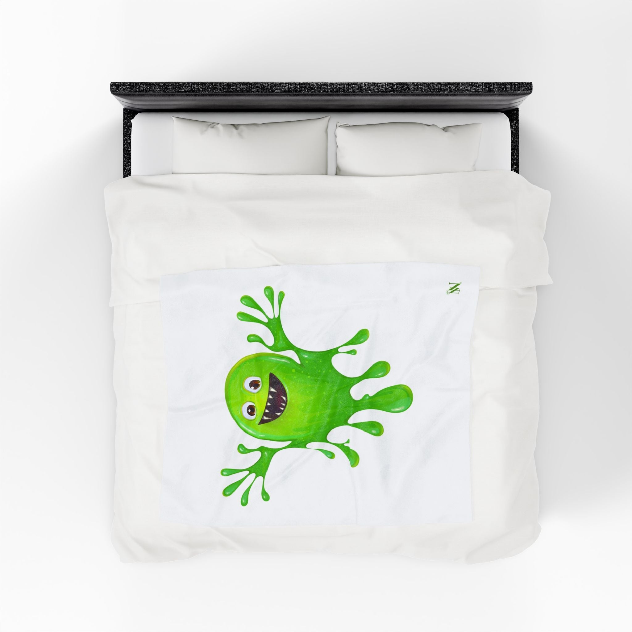 Slimy Monster | Mix & Match Soft Fun-Flirty Lovers’ Blankets