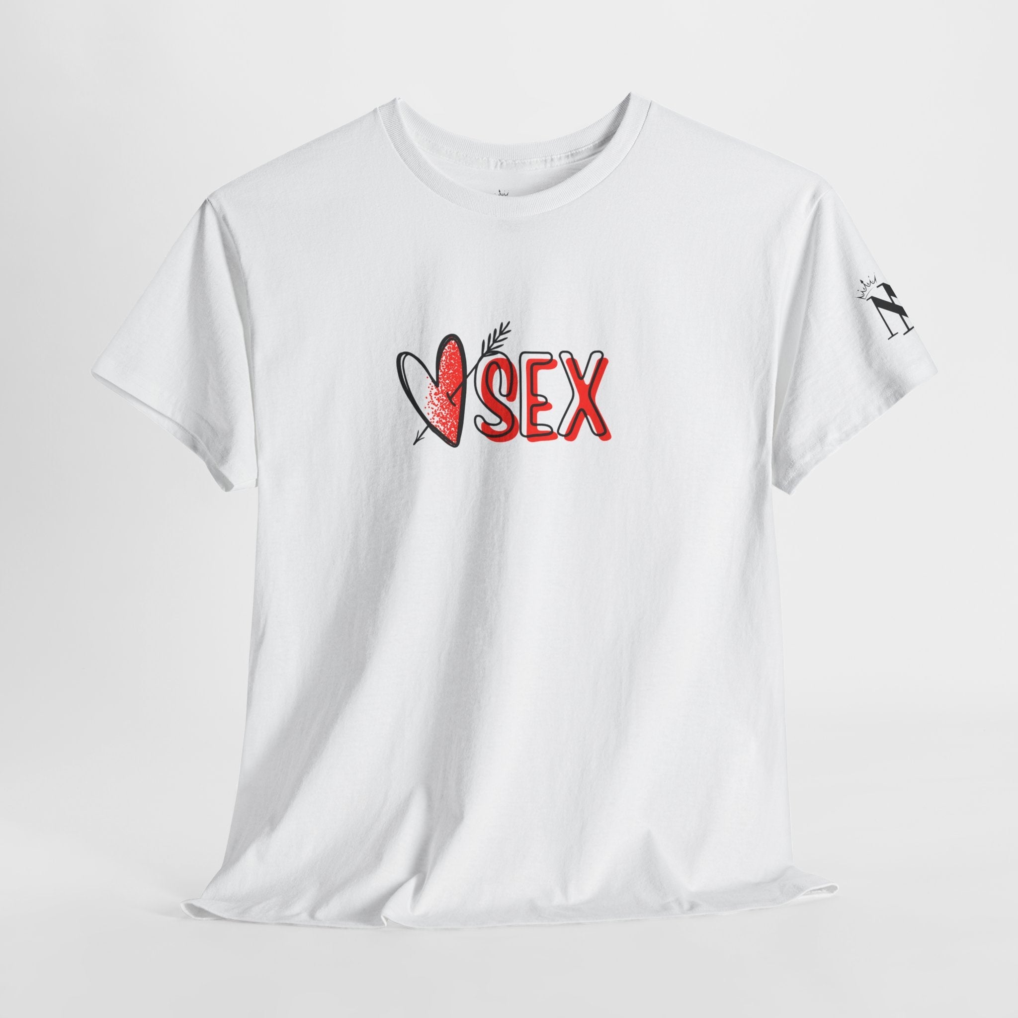 Heart Arrow Sex Gifts Graphic T-Shirt