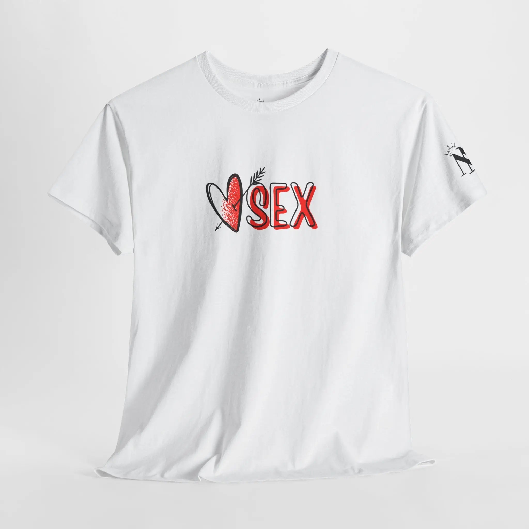 Heart Arrow Sex Gifts Graphic T-Shirt
