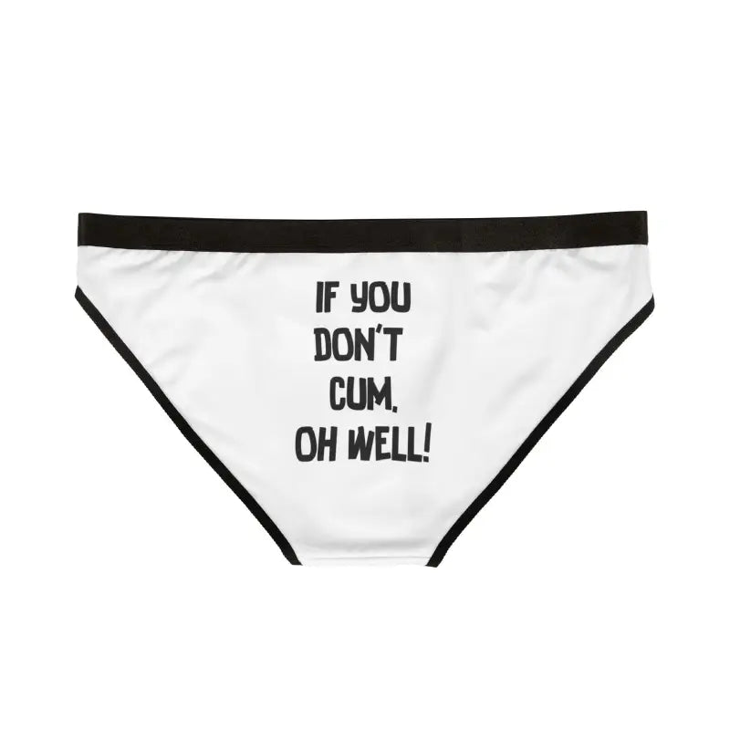 OH Well! | Mix & Match Women’s Fun-Flirty Lovers’ Panties