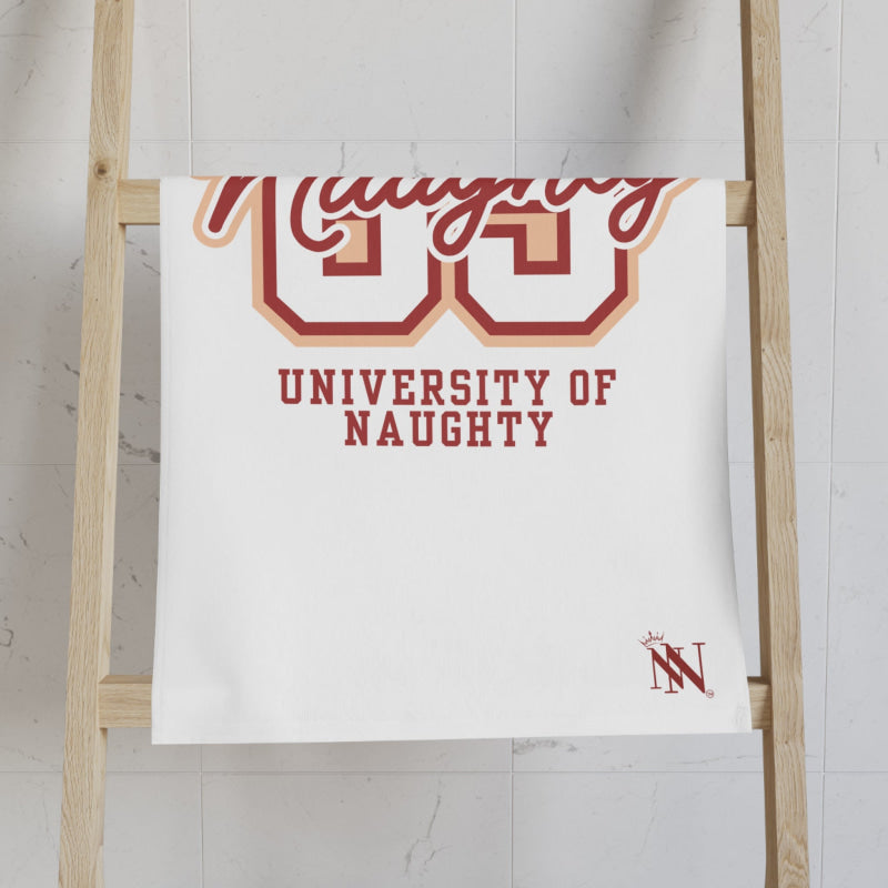 University of Naughty | Mix & Match Classic Fun-Flirty Lovers’ Towels