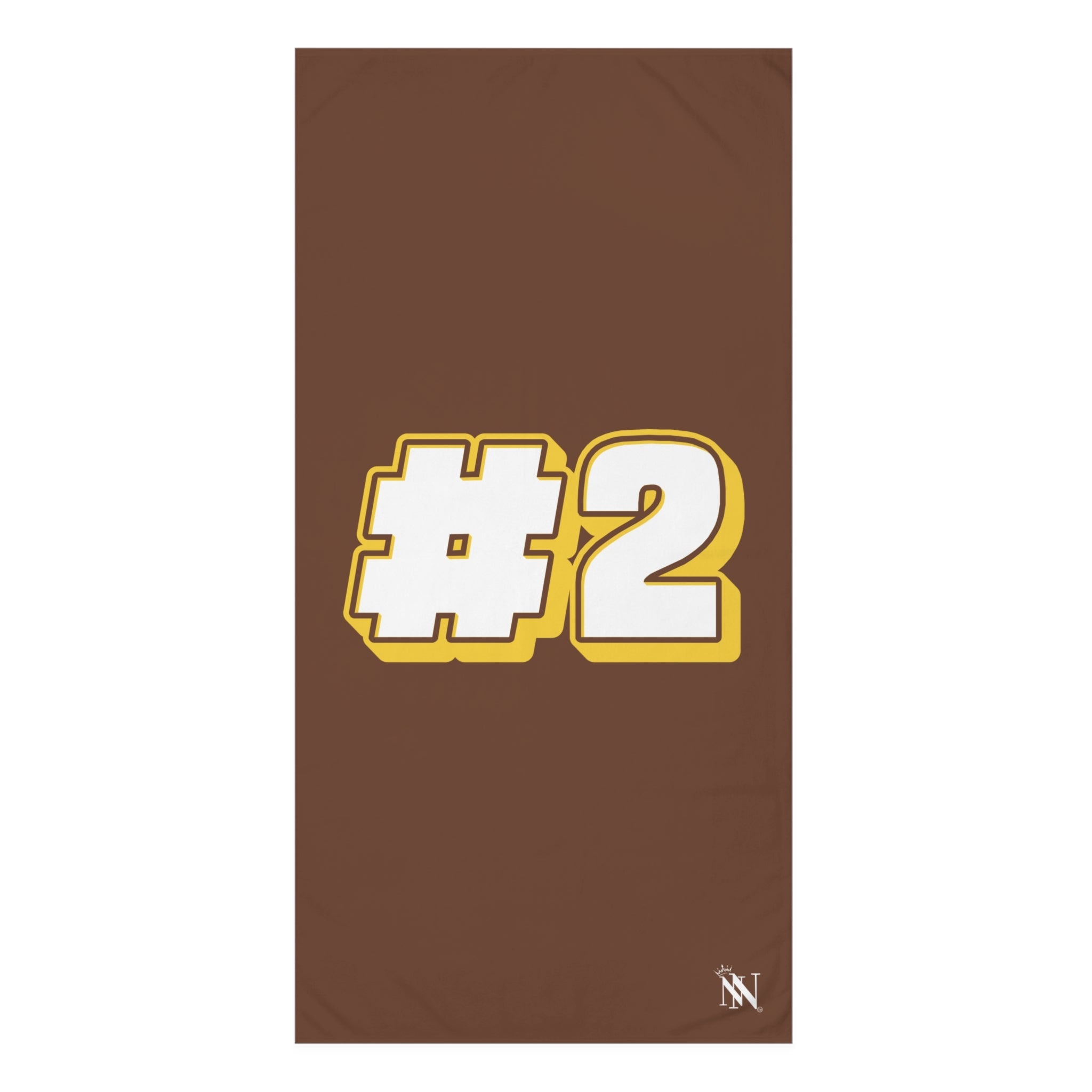 #2 Number Two | Mix & Match XL Fun-Flirty Loversâ Towels