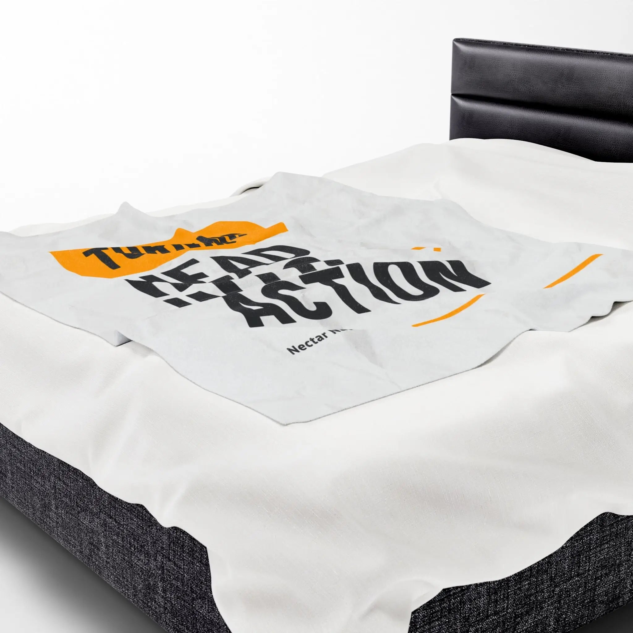 Turning Head into Action Lovers’ Silky Soft Blanket