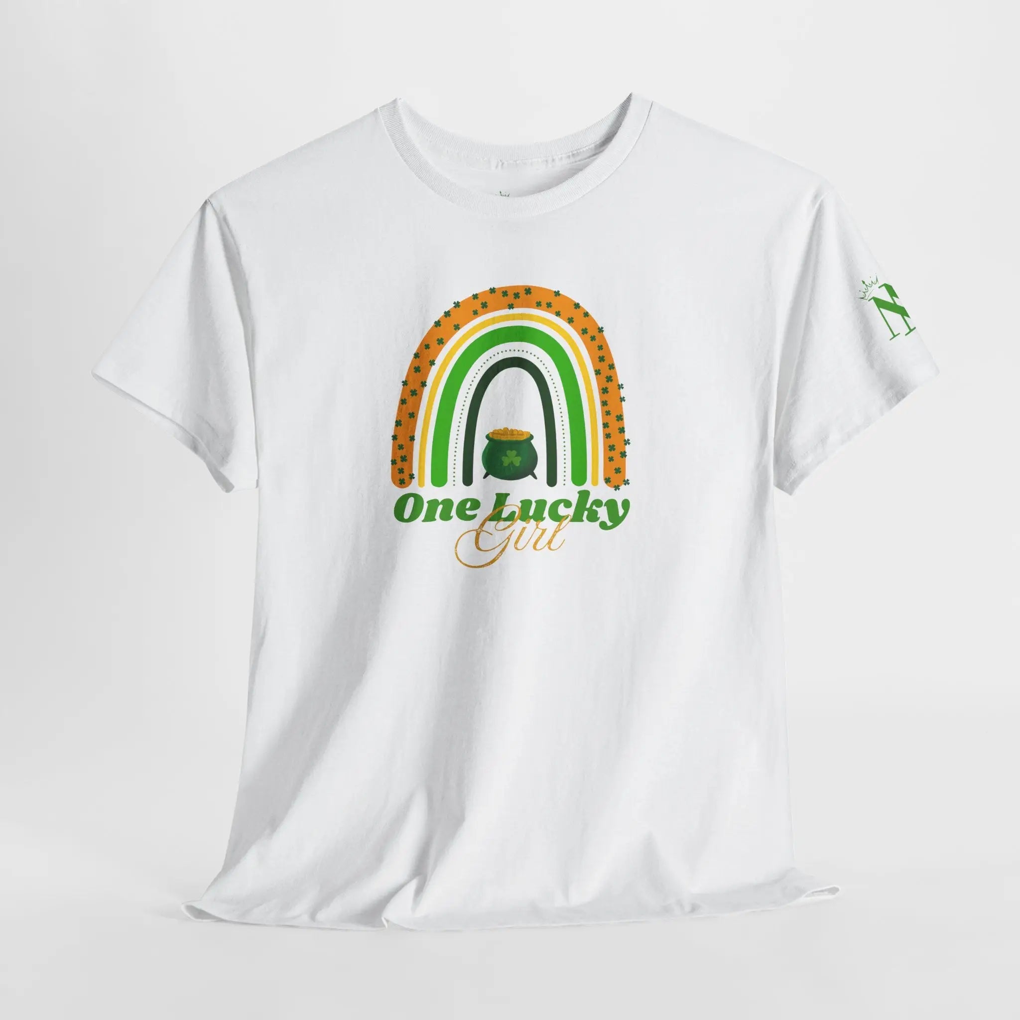One Lucky Girl St. Patrick’s Day Couples Sex Gifts 100% Cotton T-Shirt