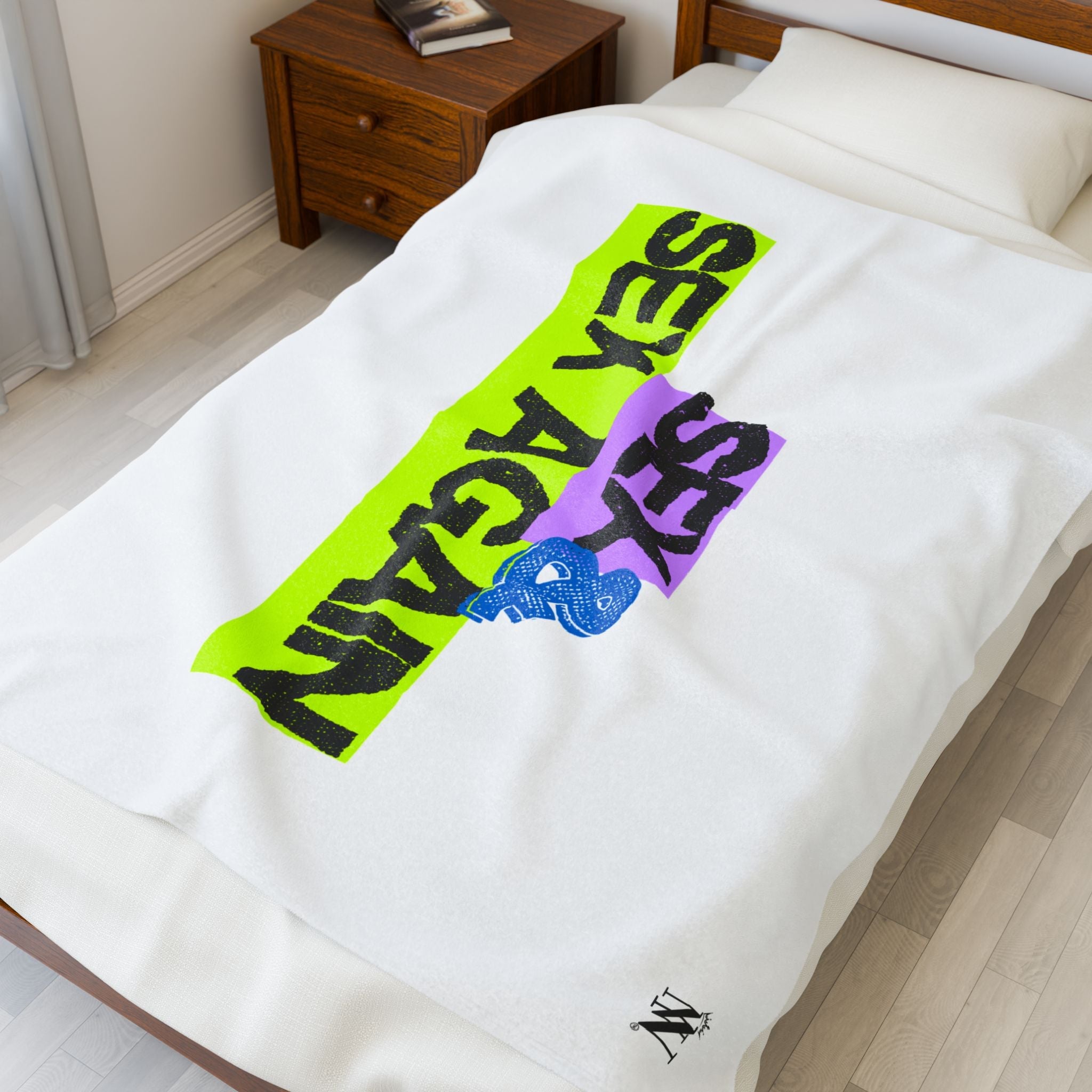 Sex & Sex Again | Mix & Match Velveteen Fun-Flirty Lovers’ Blankets