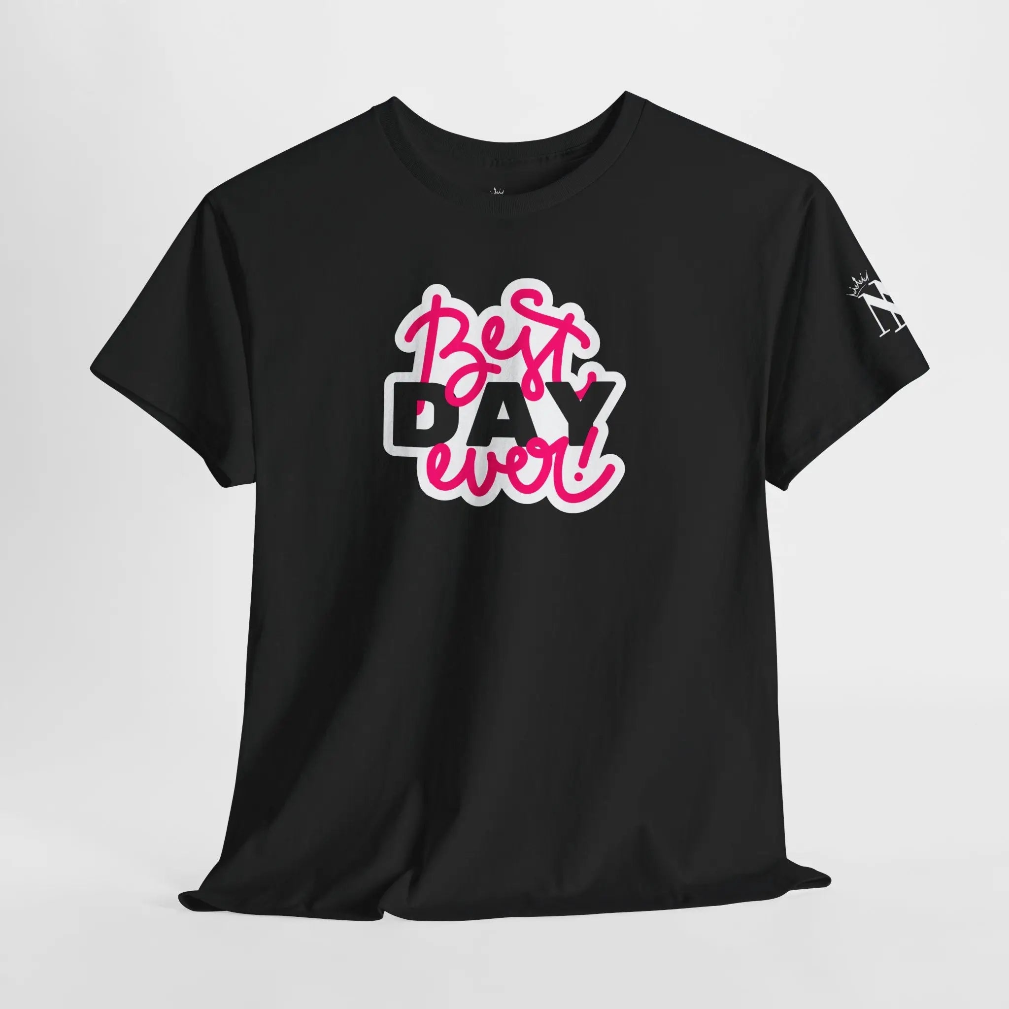 Best Day Ever! Romantic Couples Sex Gifts 100% Cotton T-Shirt