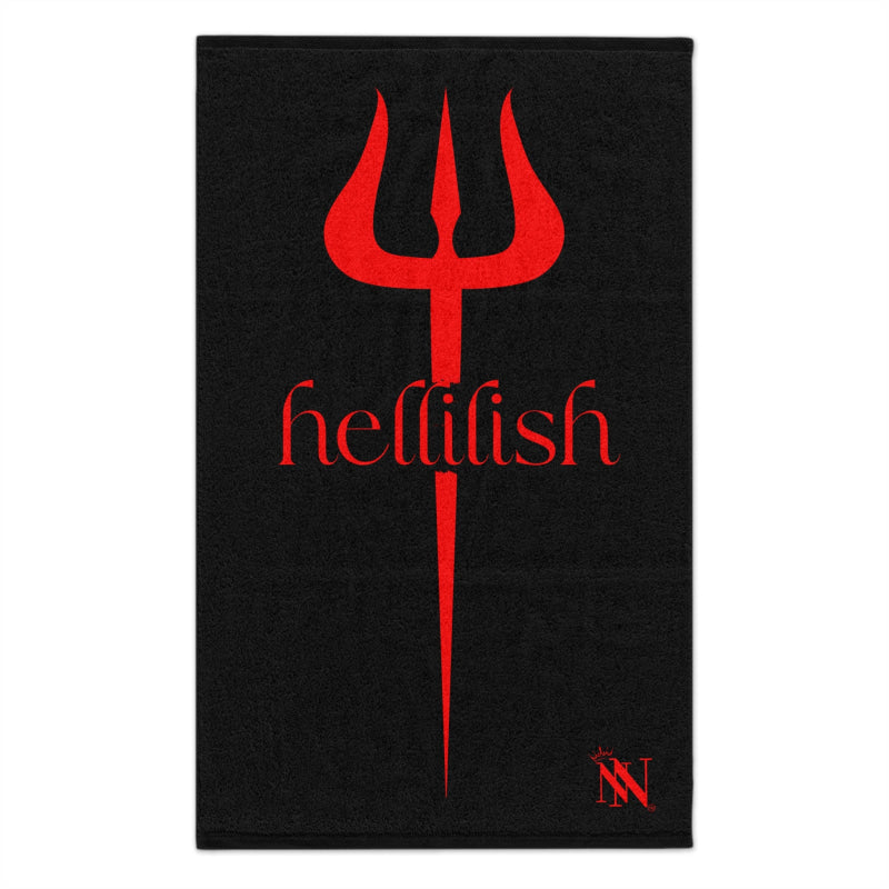 Hellish | Mix & Match Soft Fun-Flirty Lovers’ Towels