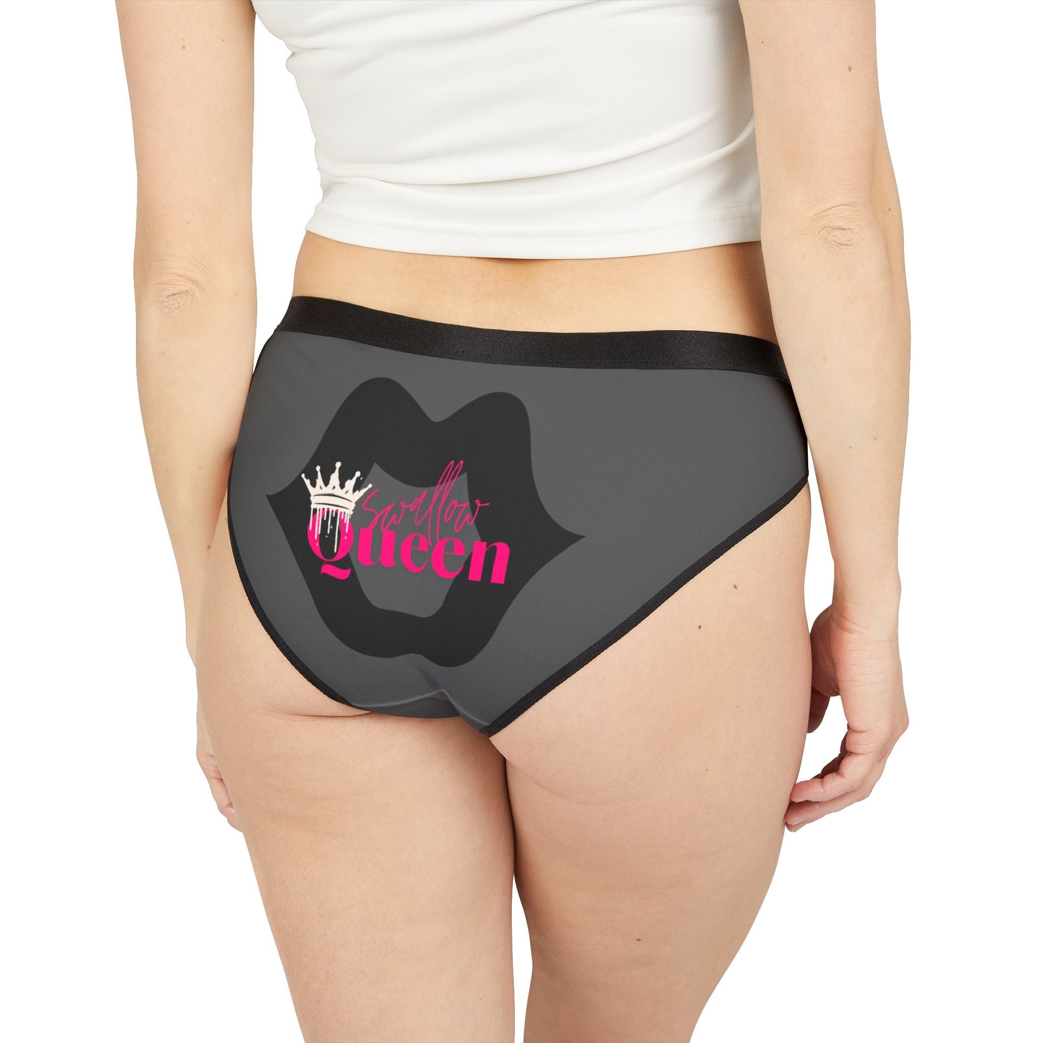 Swallow Queen | Briefs for Women | Playful Comfy Underwear