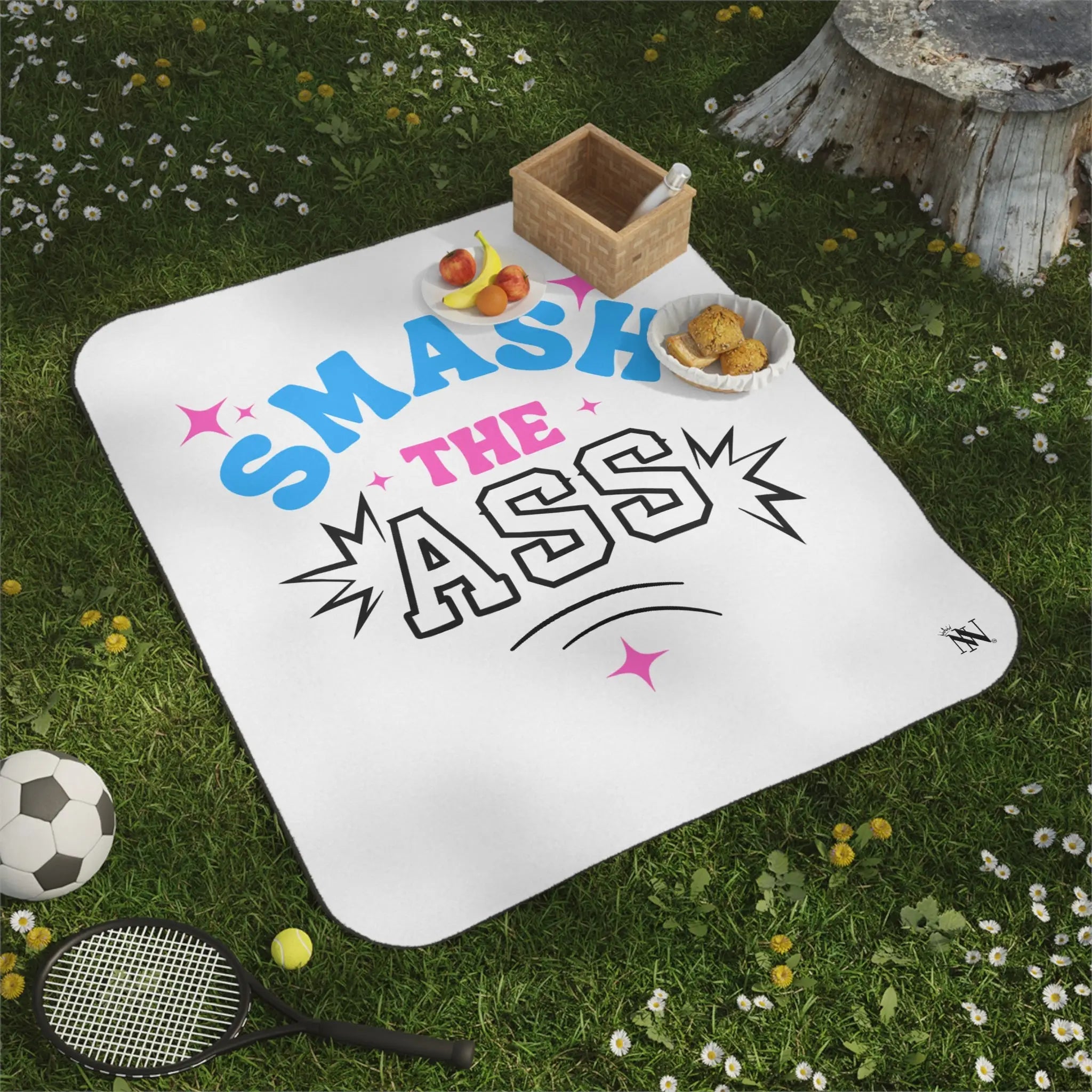 Smash the Ass Sex Blanket
