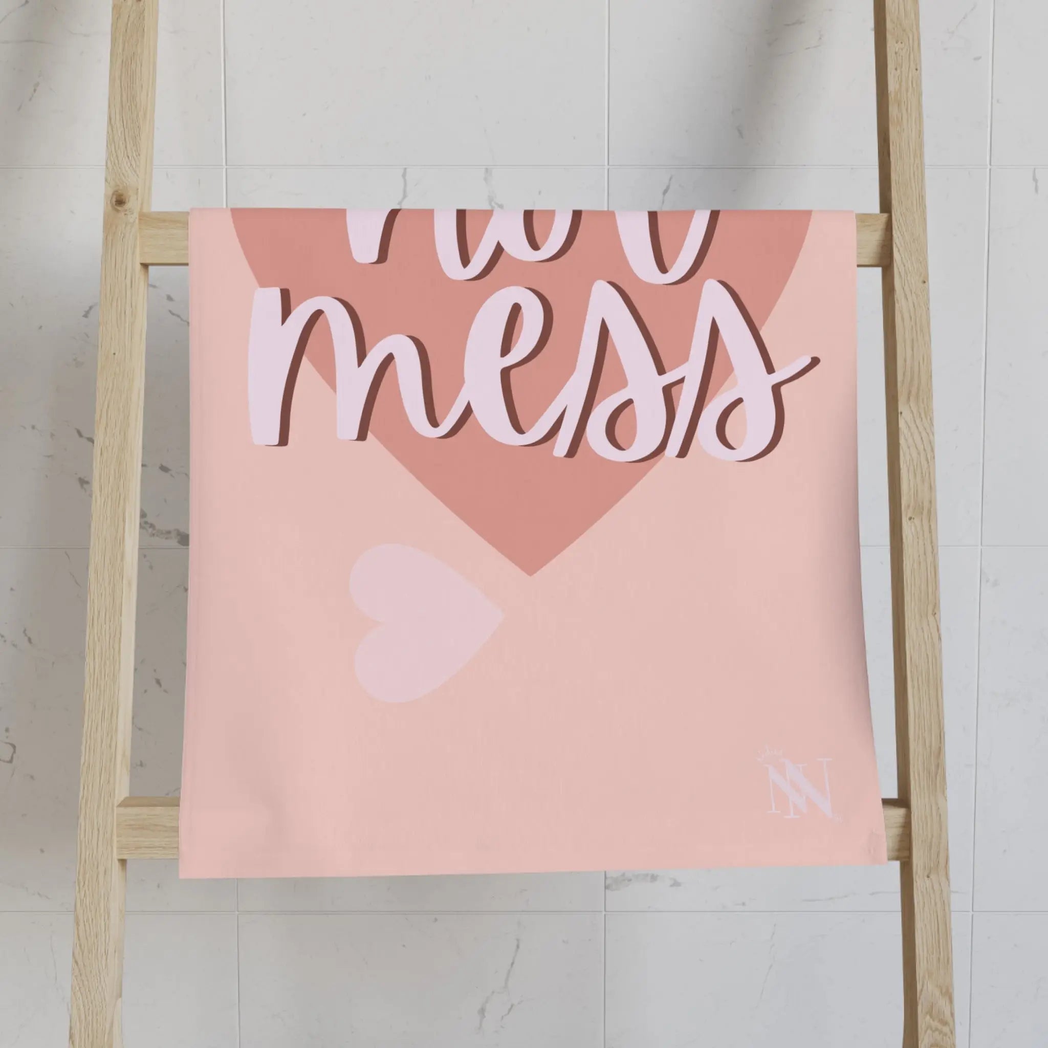 Hot Mess | Mix & Match Classic Fun-Flirty Lovers’ Towels