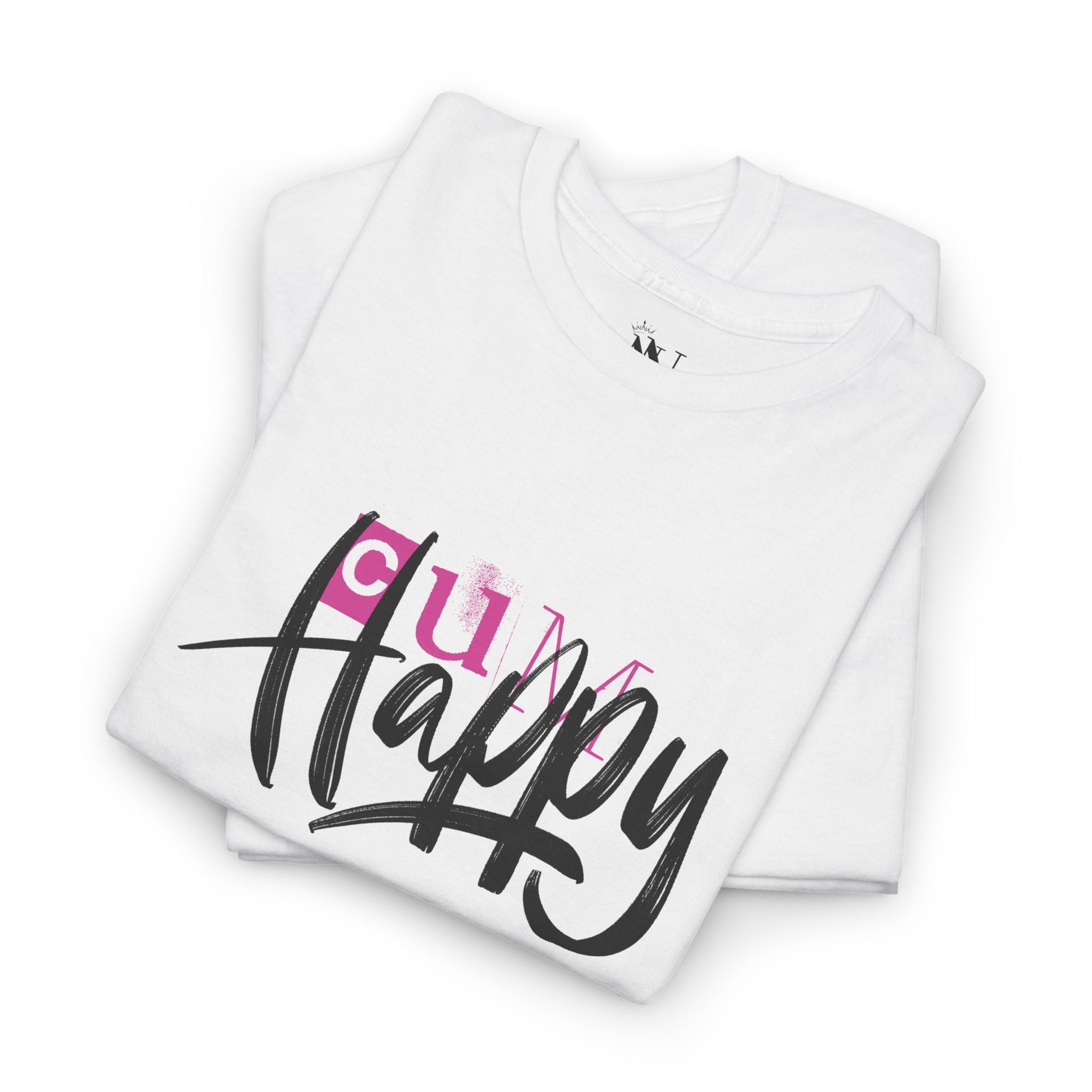 Cum Happy | Mix & Match Cotton Unisex Fun-Flirty Lovers’ T-Shirts