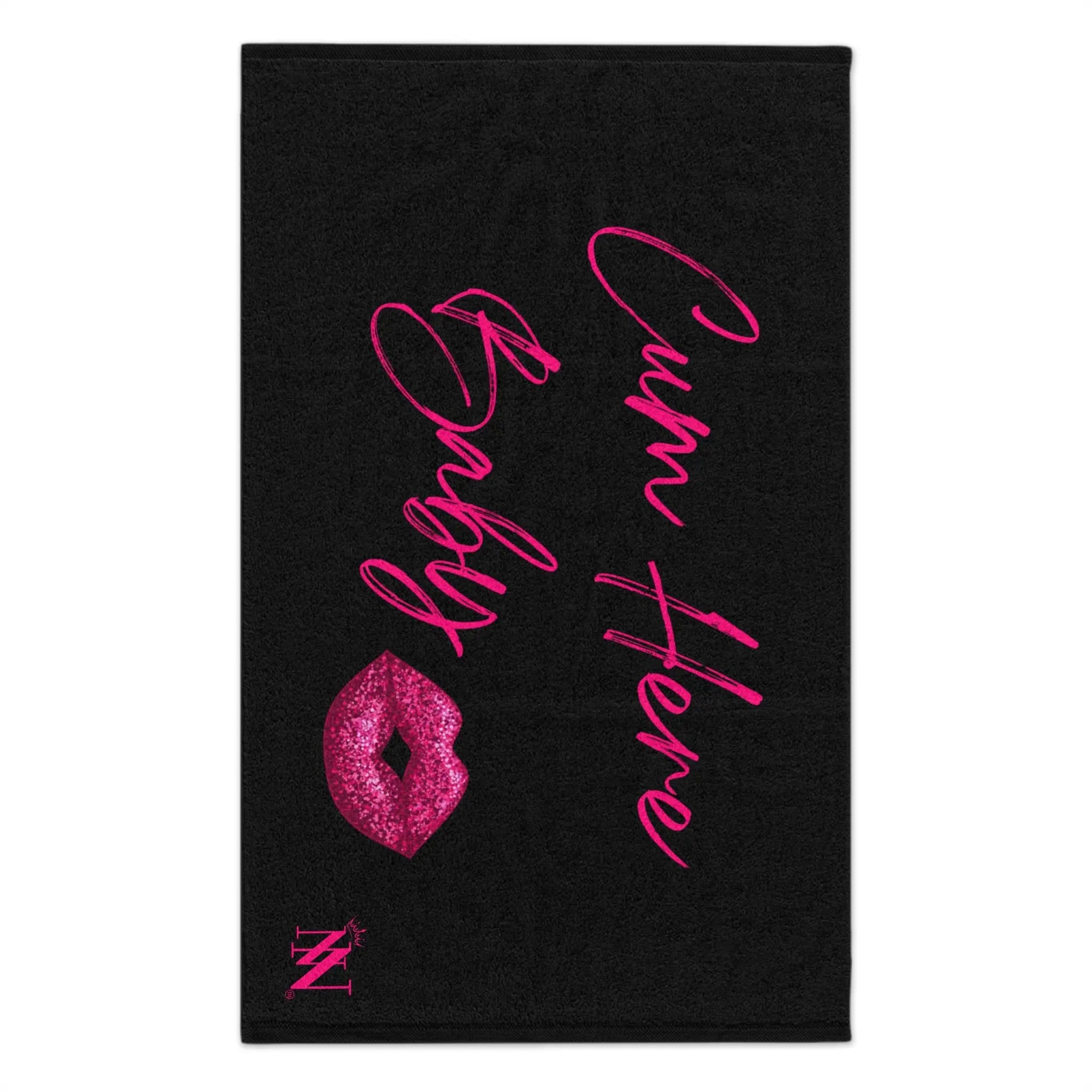 Cum Here Baby Kiss Mark Sex Towel