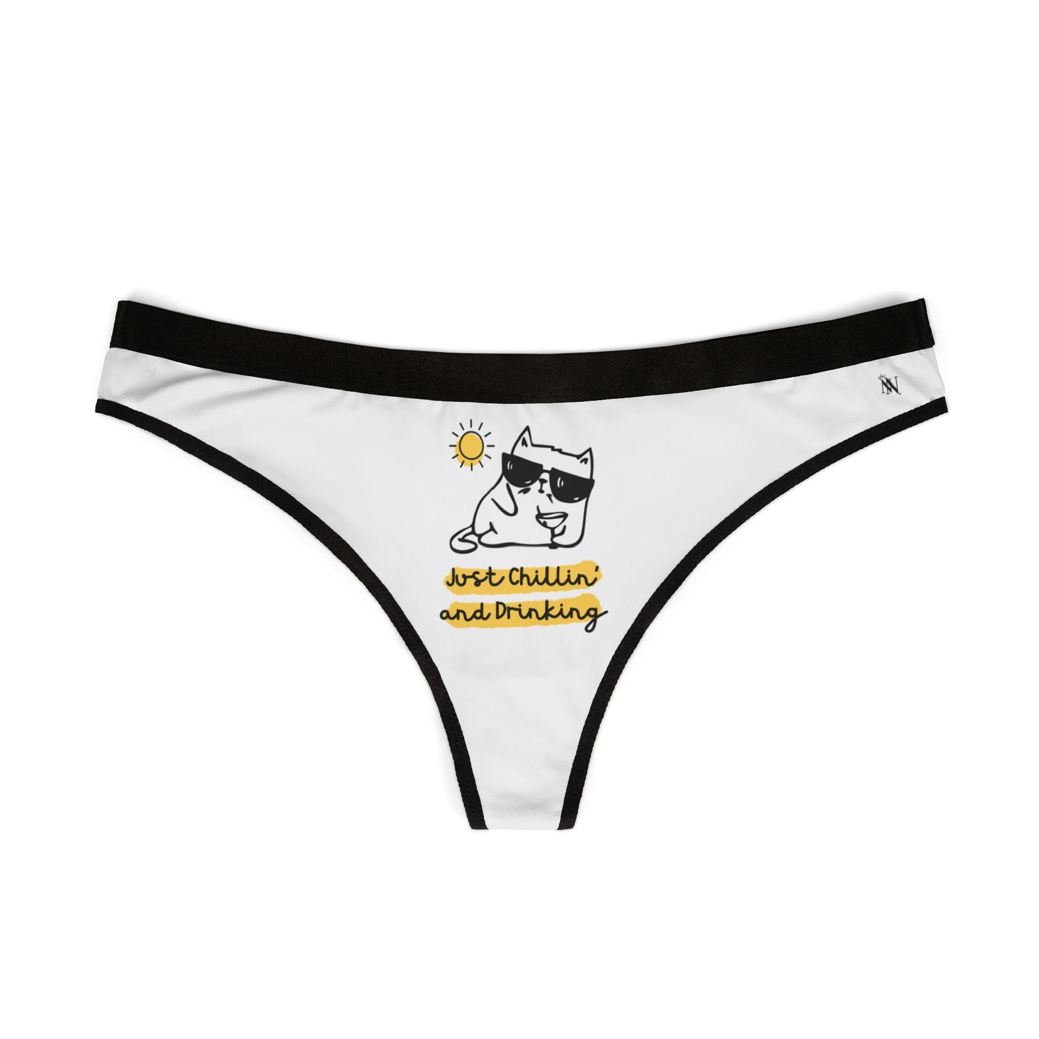 Chillin’ & Drinking | Mix & Match Women’s Fun-Flirty Lovers’ Thongs