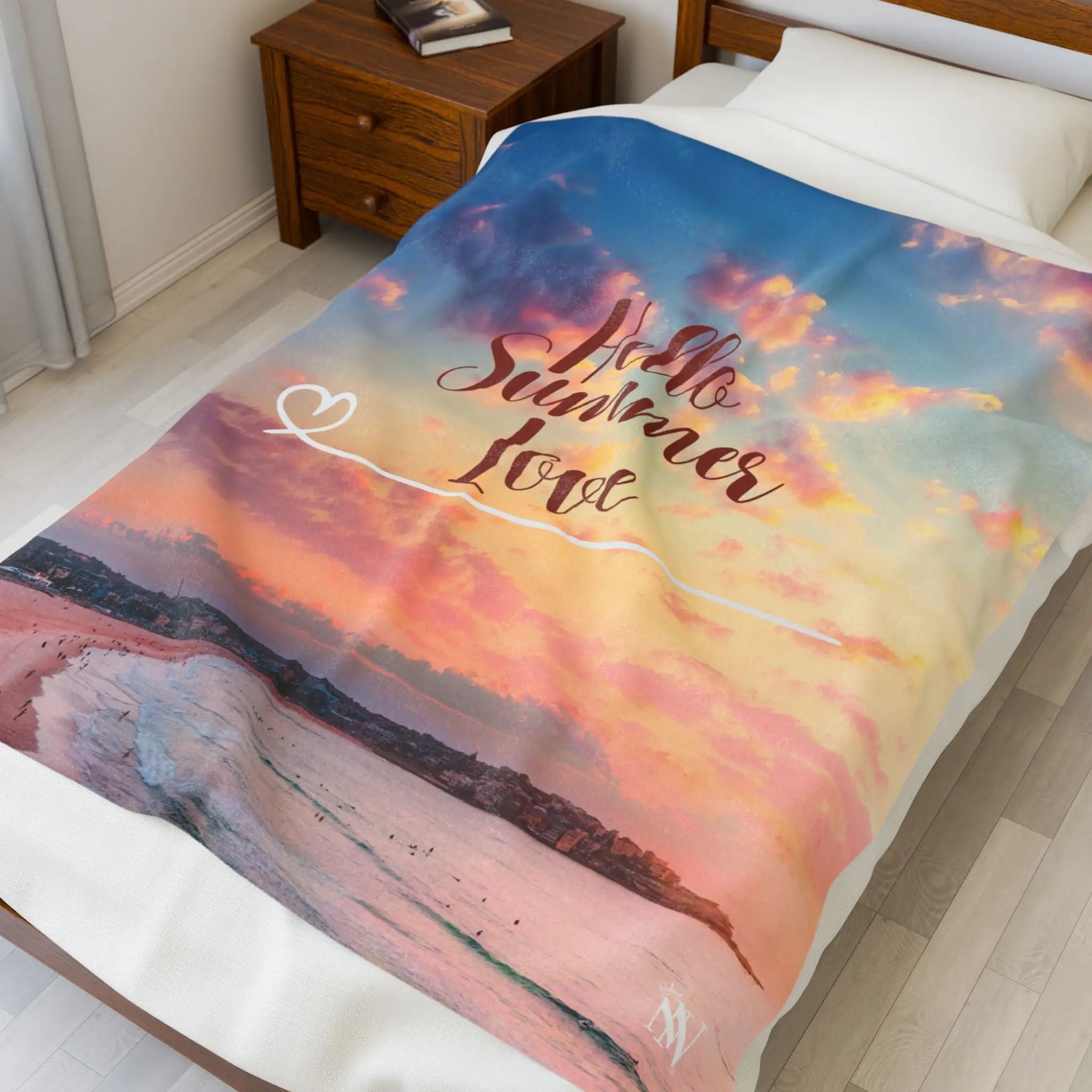 Hello Summer Love | Mix & Match Soft Fun-Flirty Lovers’ Blankets