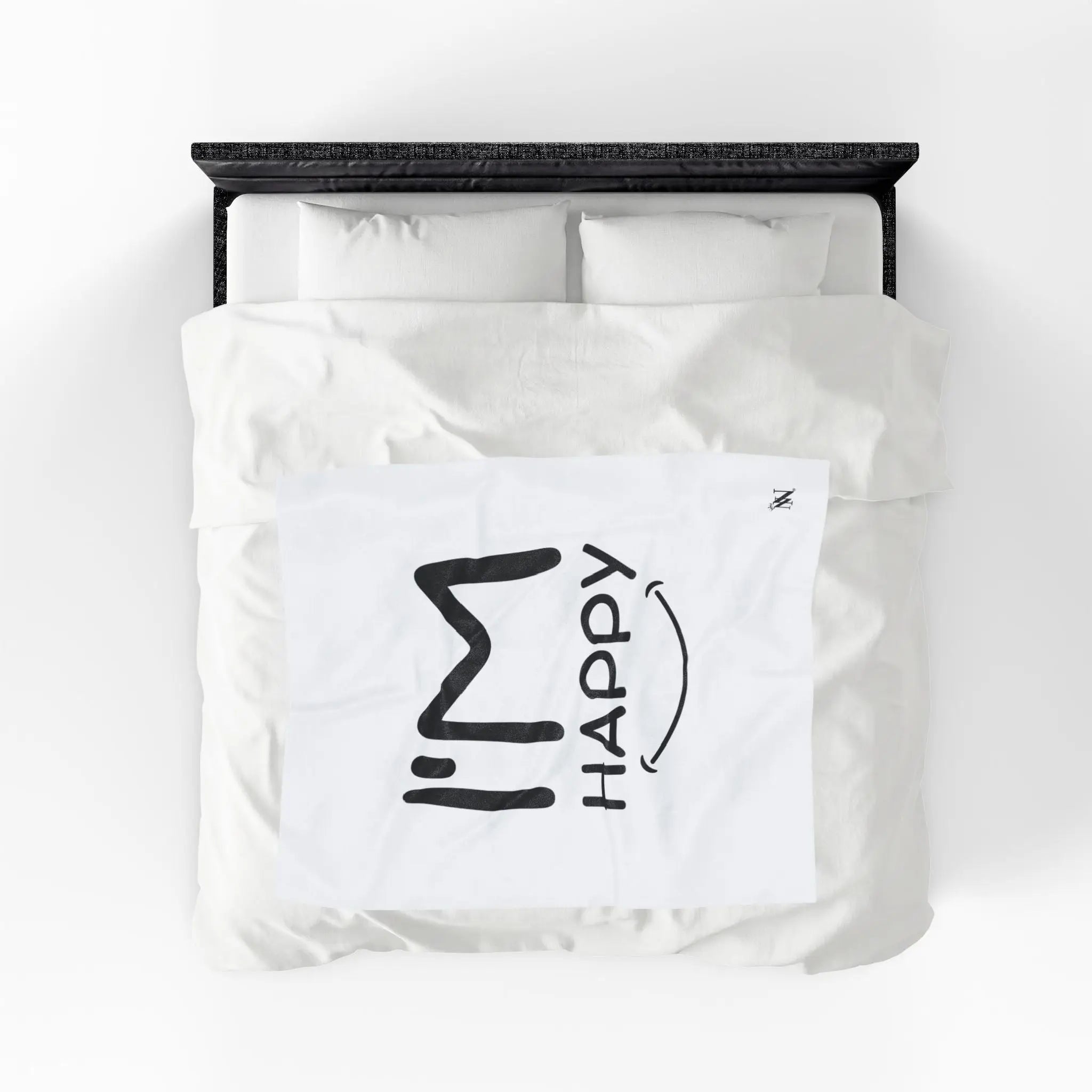 I’m Happy Smile | Mix & Match Soft Fun-Flirty Lovers’ Blankets