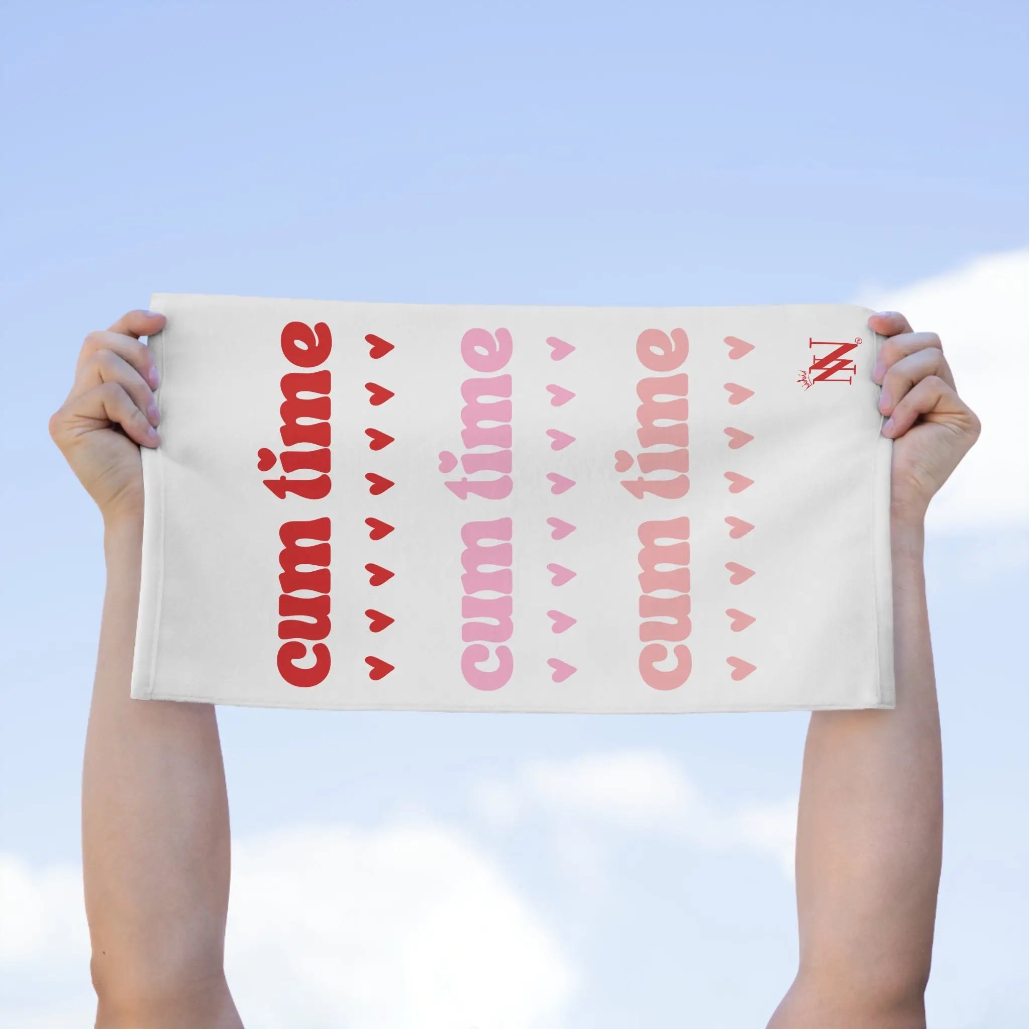Cum Time Multiple Times | Mix & Match Soft Fun-Flirty Lovers’ Towels