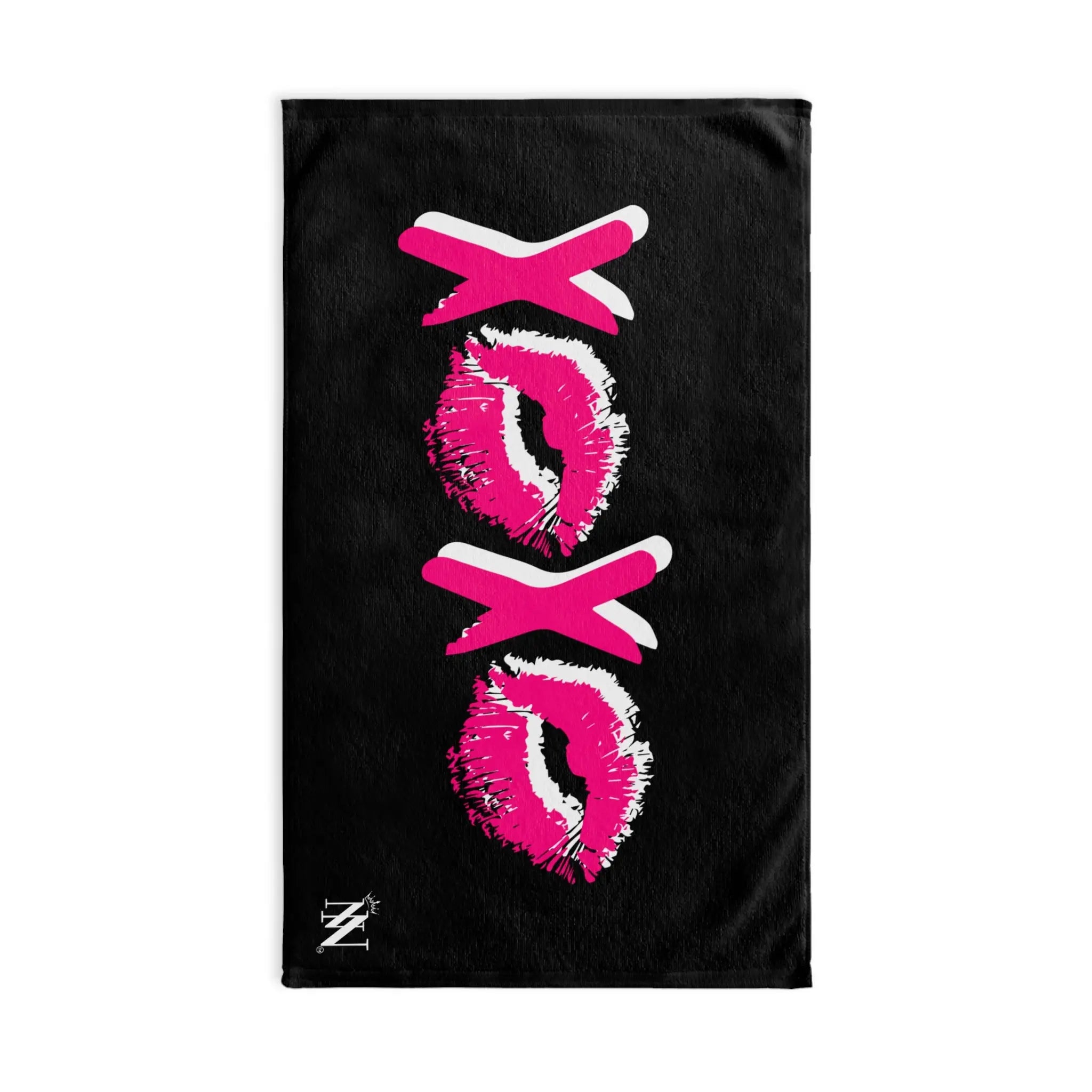 XO Kiss Mark | Mix & Match Classic Fun-Flirty Lovers’ Towels
