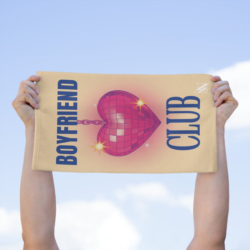 Boyfriend Club | Mix & Match Soft Fun-Flirty Lovers’ Towels