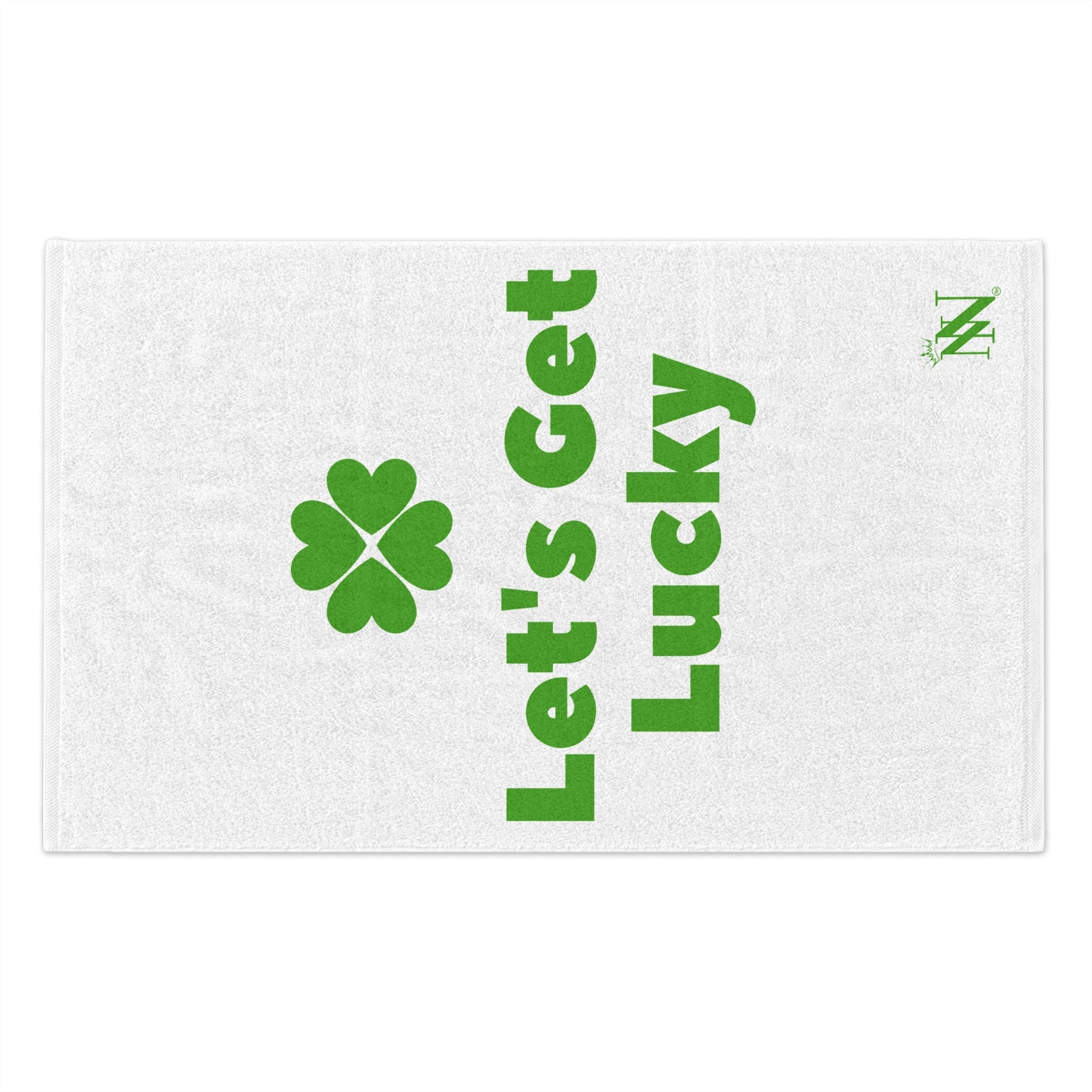 Let’s Get Lucky St. Patrick’s Day | Mix & Match Soft Fun-Flirty Lovers’ Towels