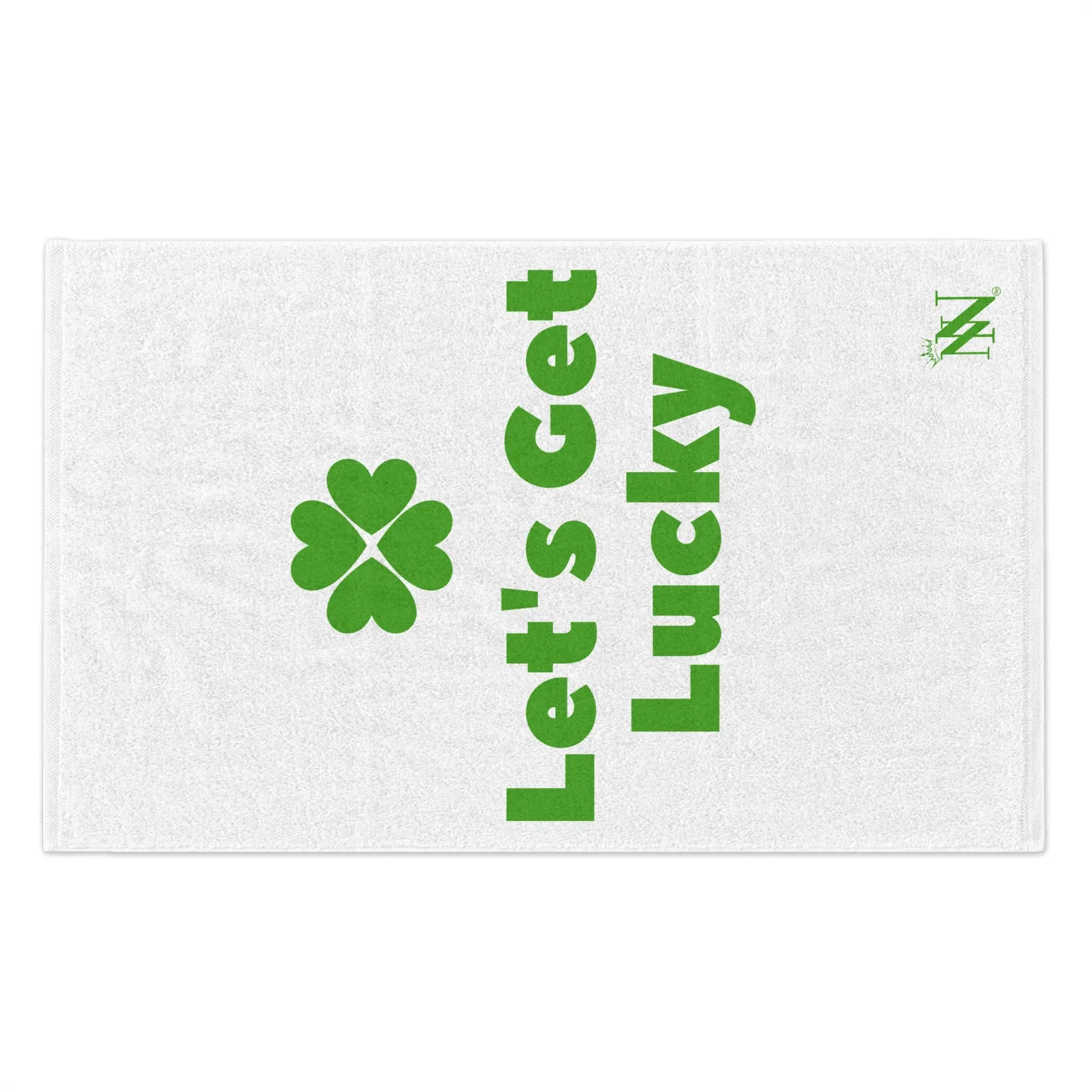 Let’s Get Lucky St. Patrick’s Day | Mix & Match Soft Fun-Flirty Lovers’ Towels