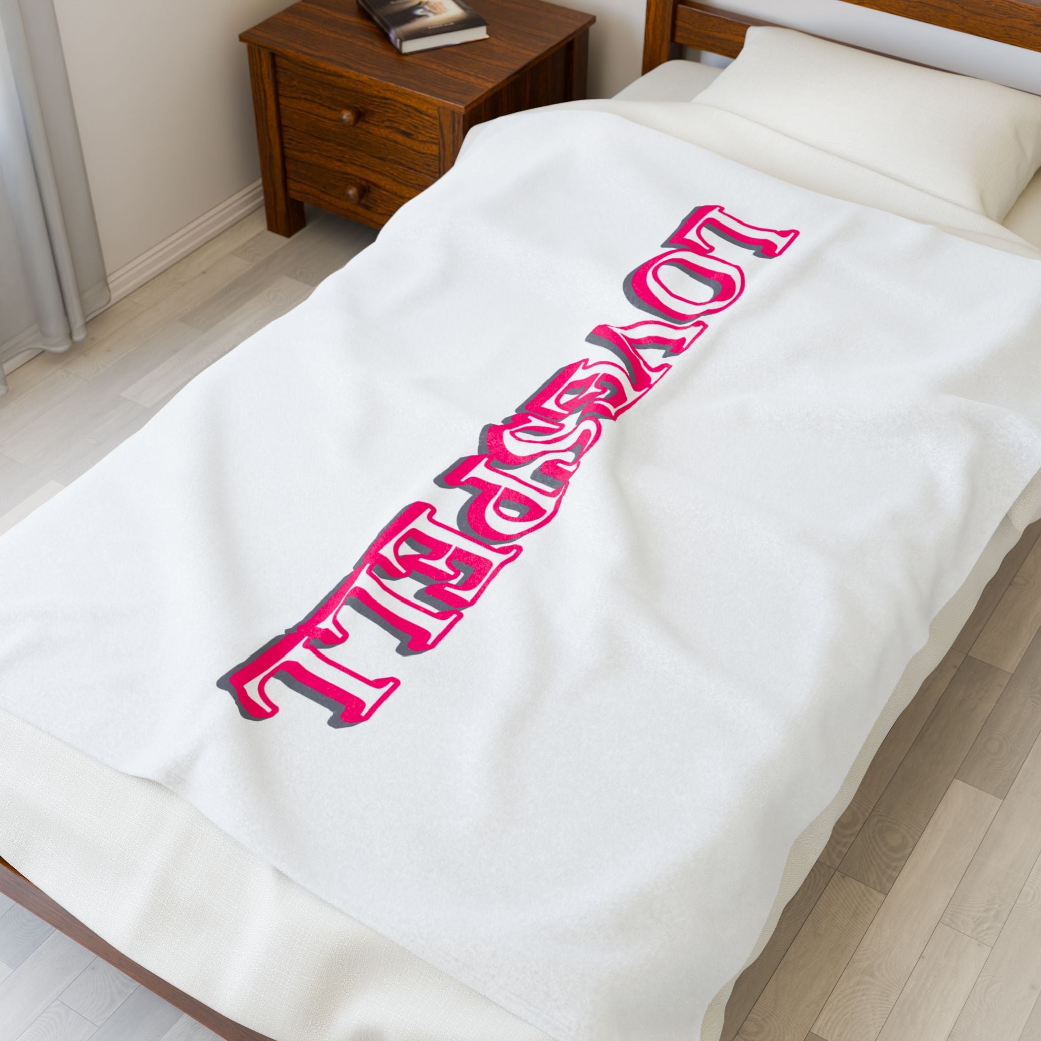 Love Spell | Mix & Match Soft Fun-Flirty Lovers’ Blankets