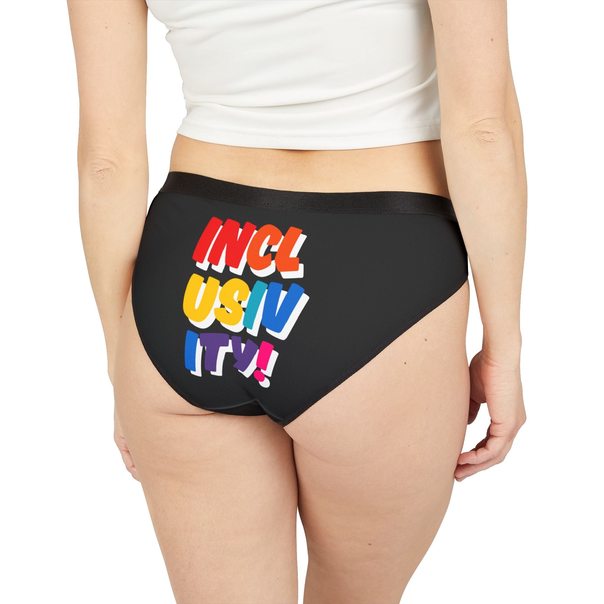 Inclusivity! Rainbow Romantic Sex Gifts Women’s Panties