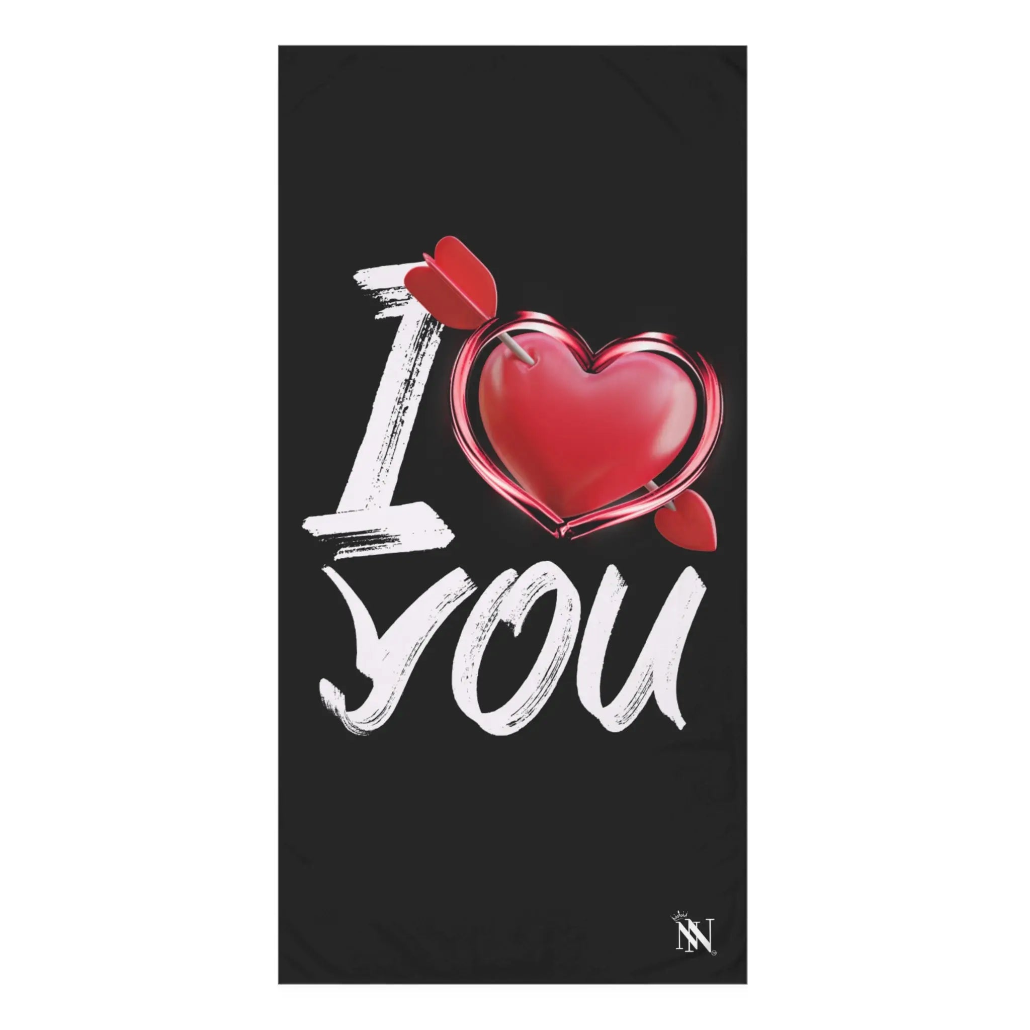 I Heart Arrow You Big Anal Play Sex Towel
