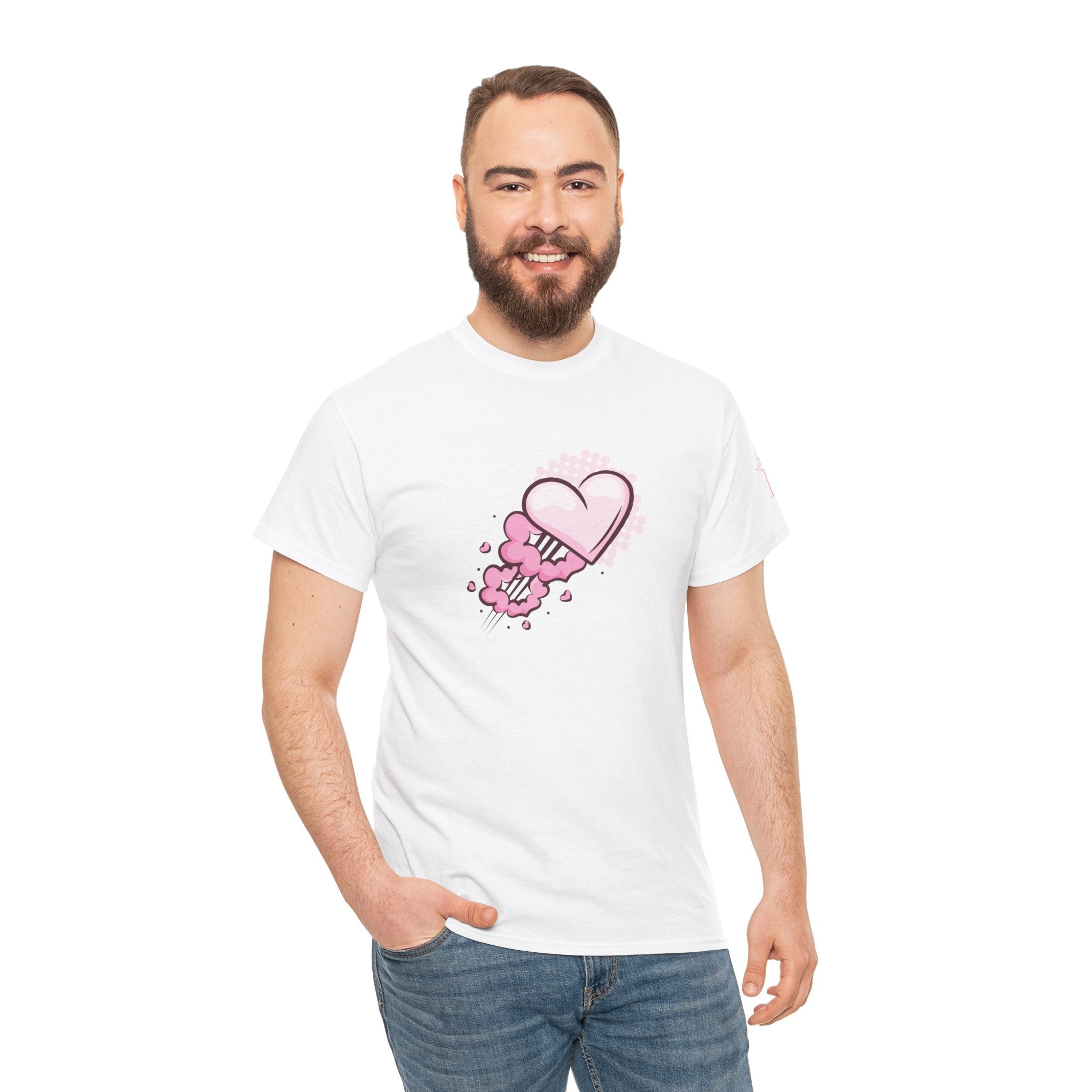 Heart Pounding | Mix & Match 100% Cotton Unisex Fun-Flirty Lovers’ Tees