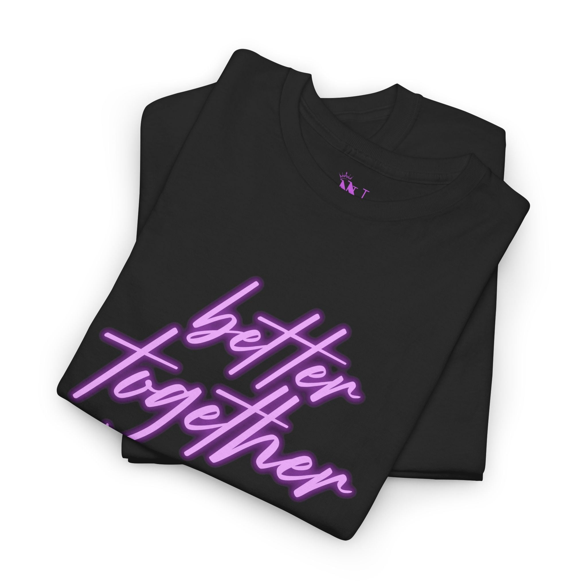Better Together | Mix & Match Cotton Unisex Fun-Flirty Lovers’ T-Shirts