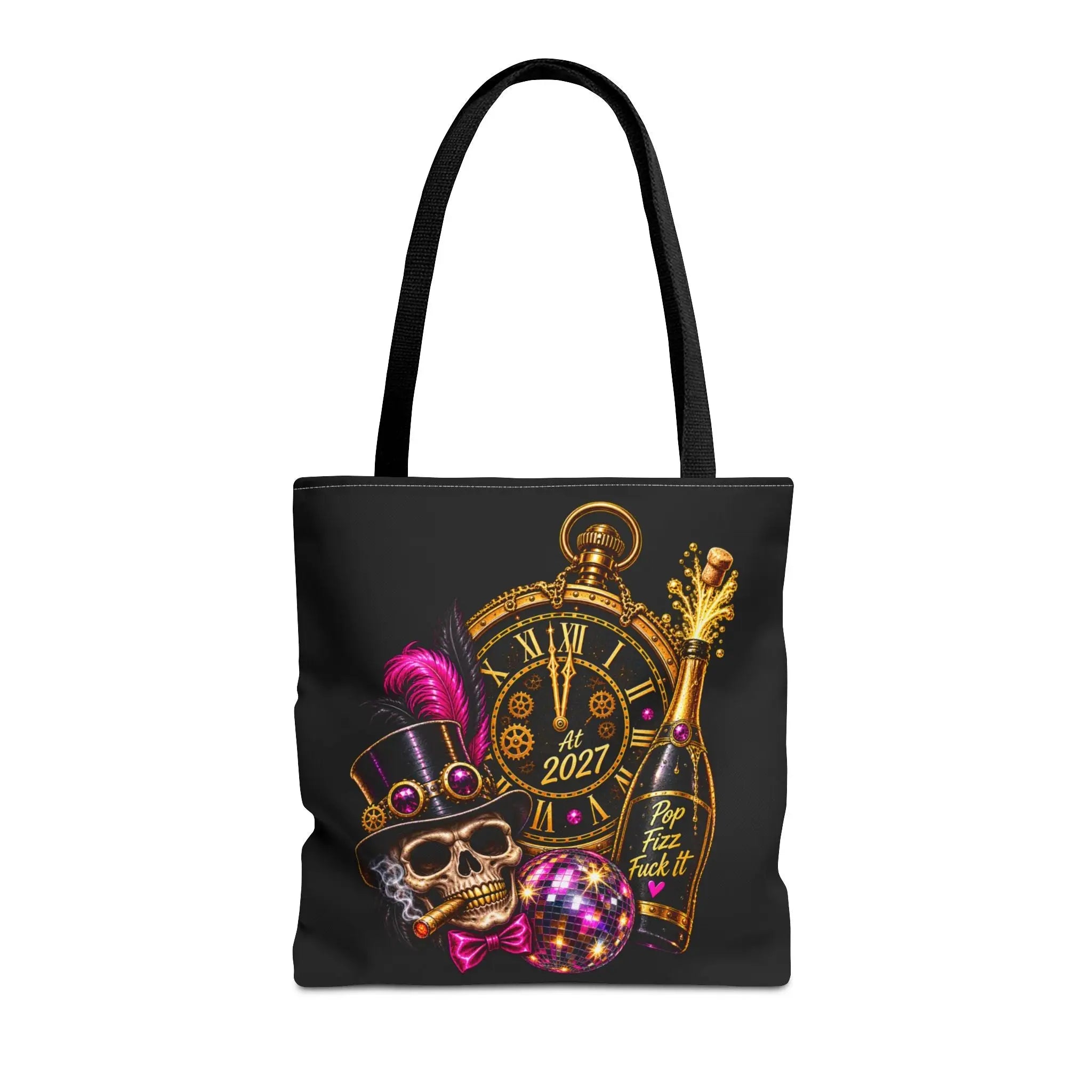 Pop Fizz Fuck It New Years | Nectar Napkins Fun-Flirty Lovers’ Totes