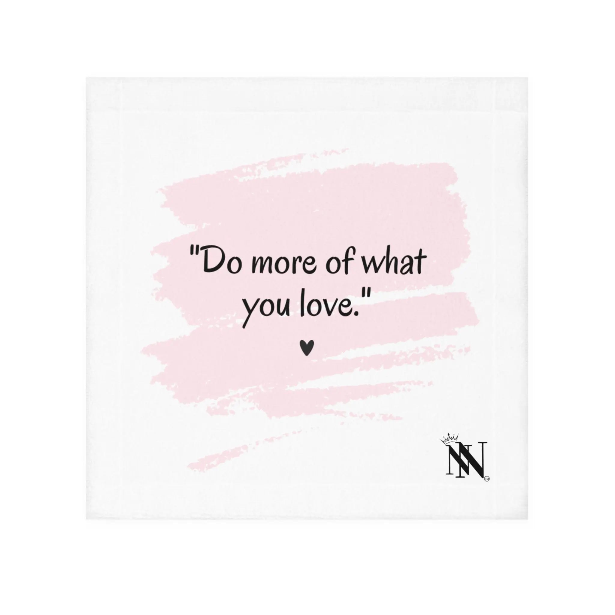 Do More of What You Love | Mix & Match Lils’ Fun-Flirty Lovers’ Towels