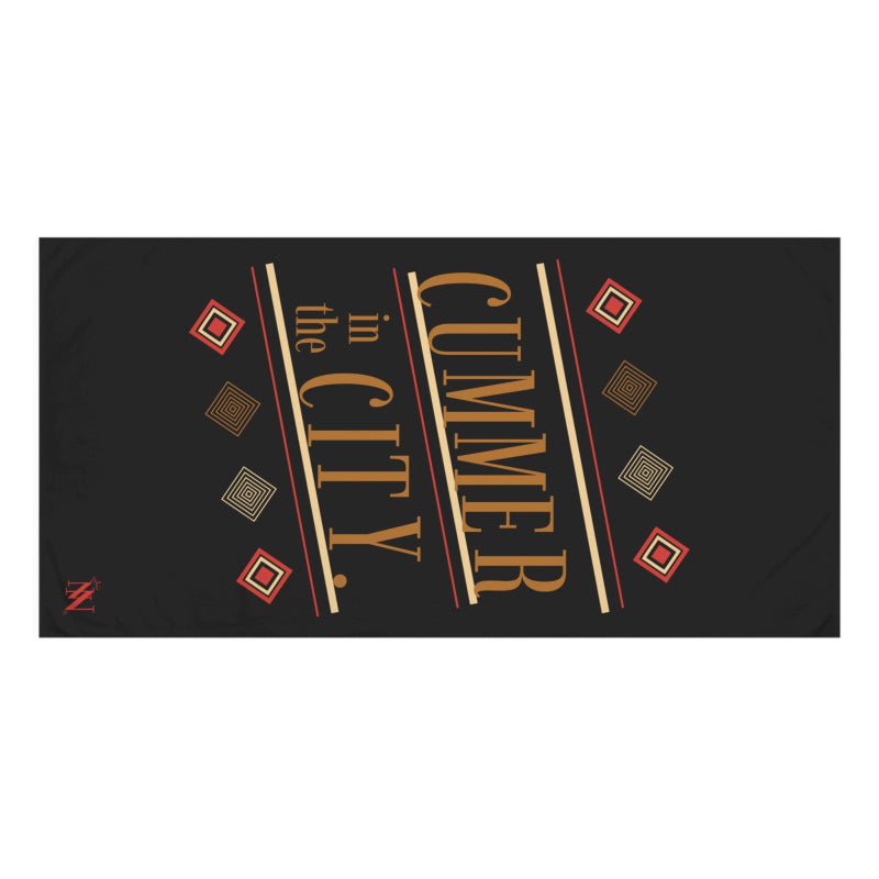 Cummer in the City | Mix & Match XL Fun-Flirty Lovers’ Towels