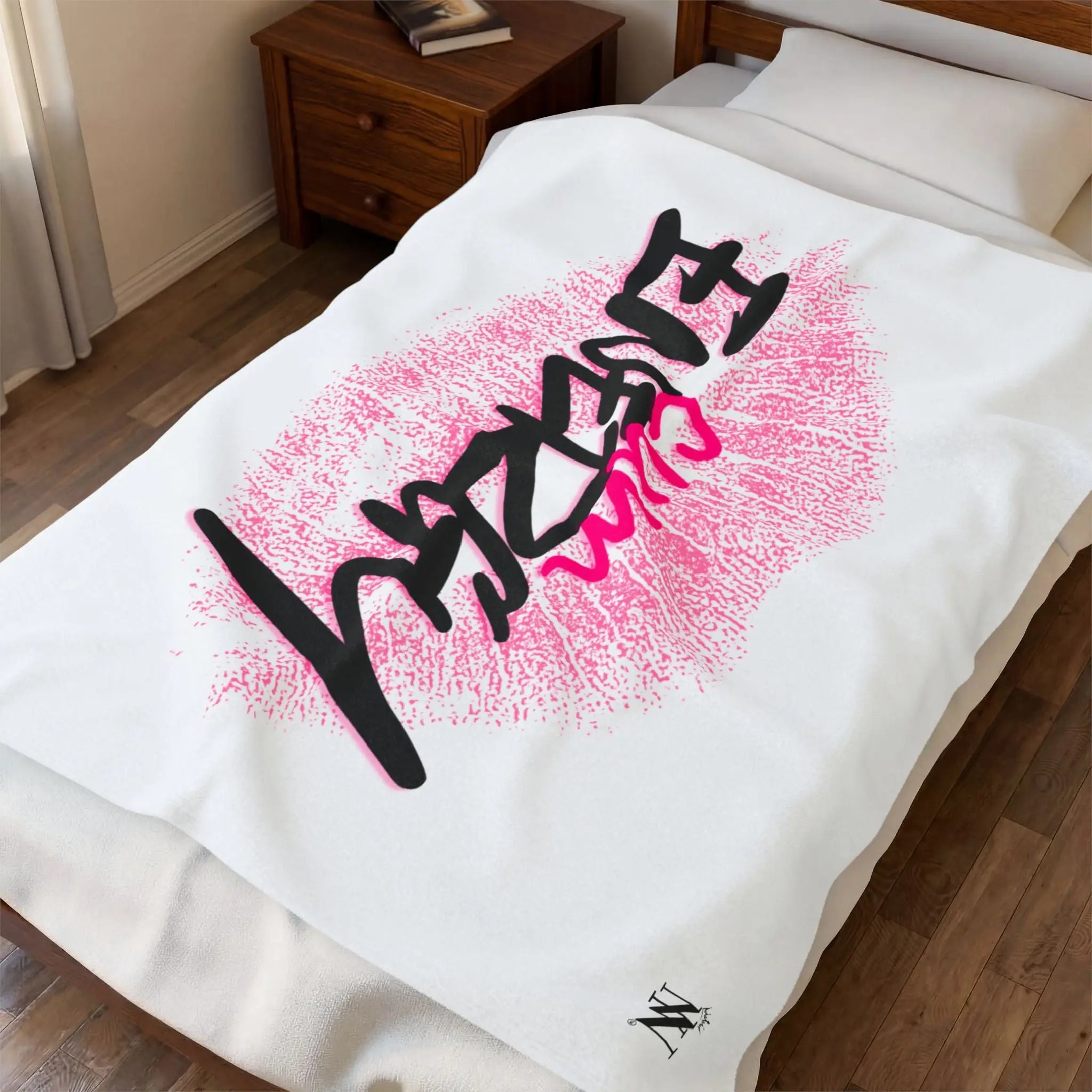 Cum Energy Kiss Romantic Lovers Gifts Blanket