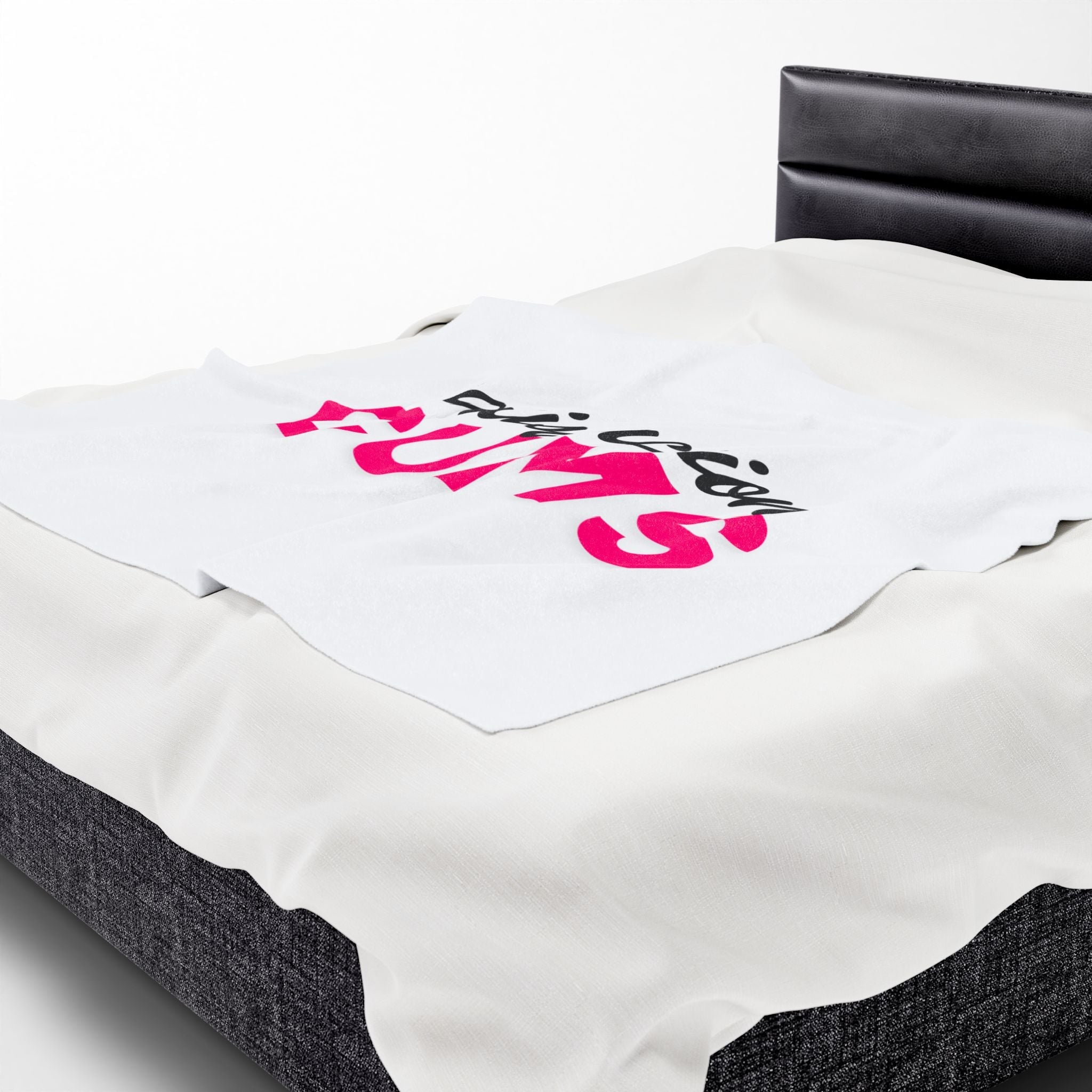 Satisfaction Cums | Mix & Match Soft Fun-Flirty Lovers’ Blankets