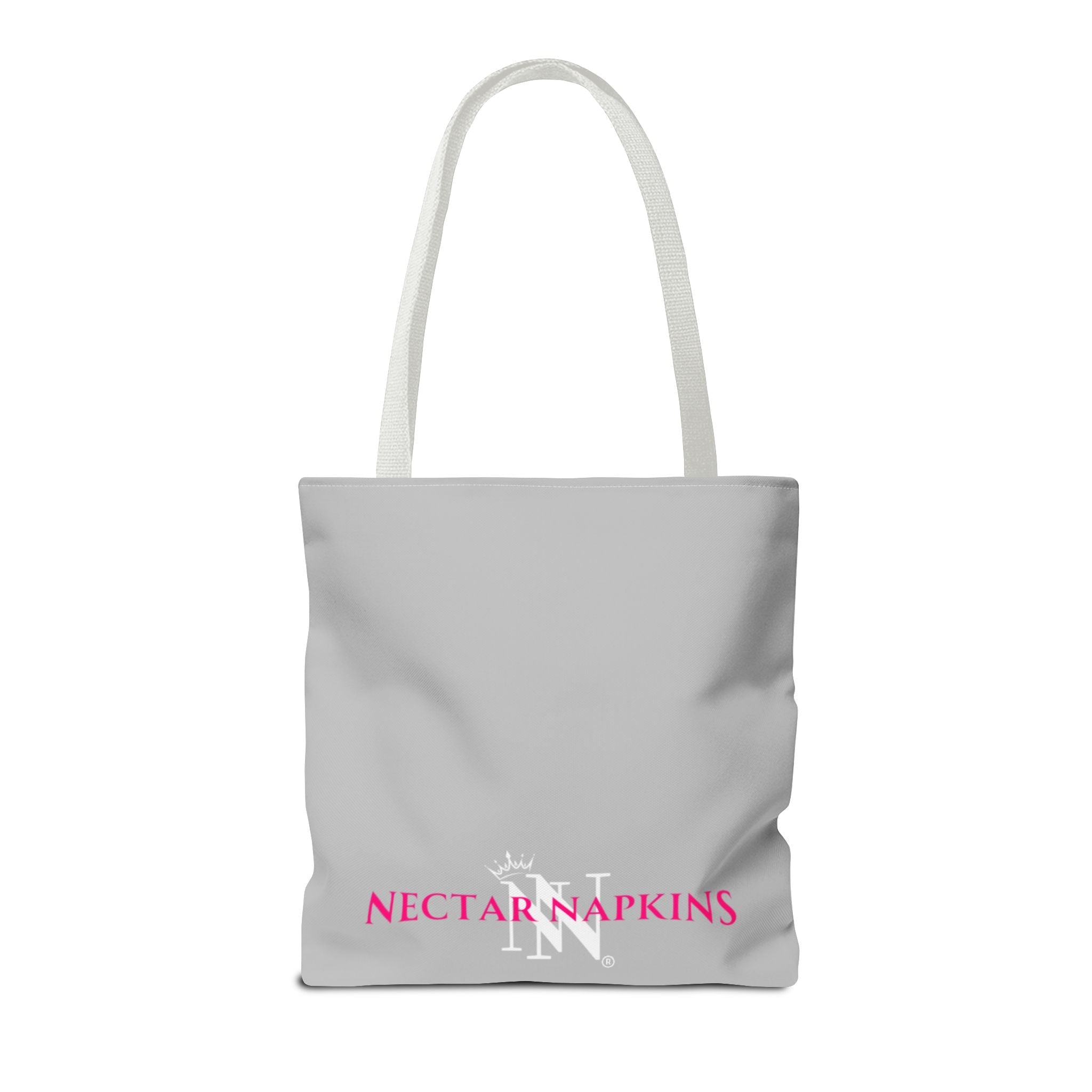 Nectar Napkins Brand Silver | Nectar Napkins Fun-Flirty Loversā Totes