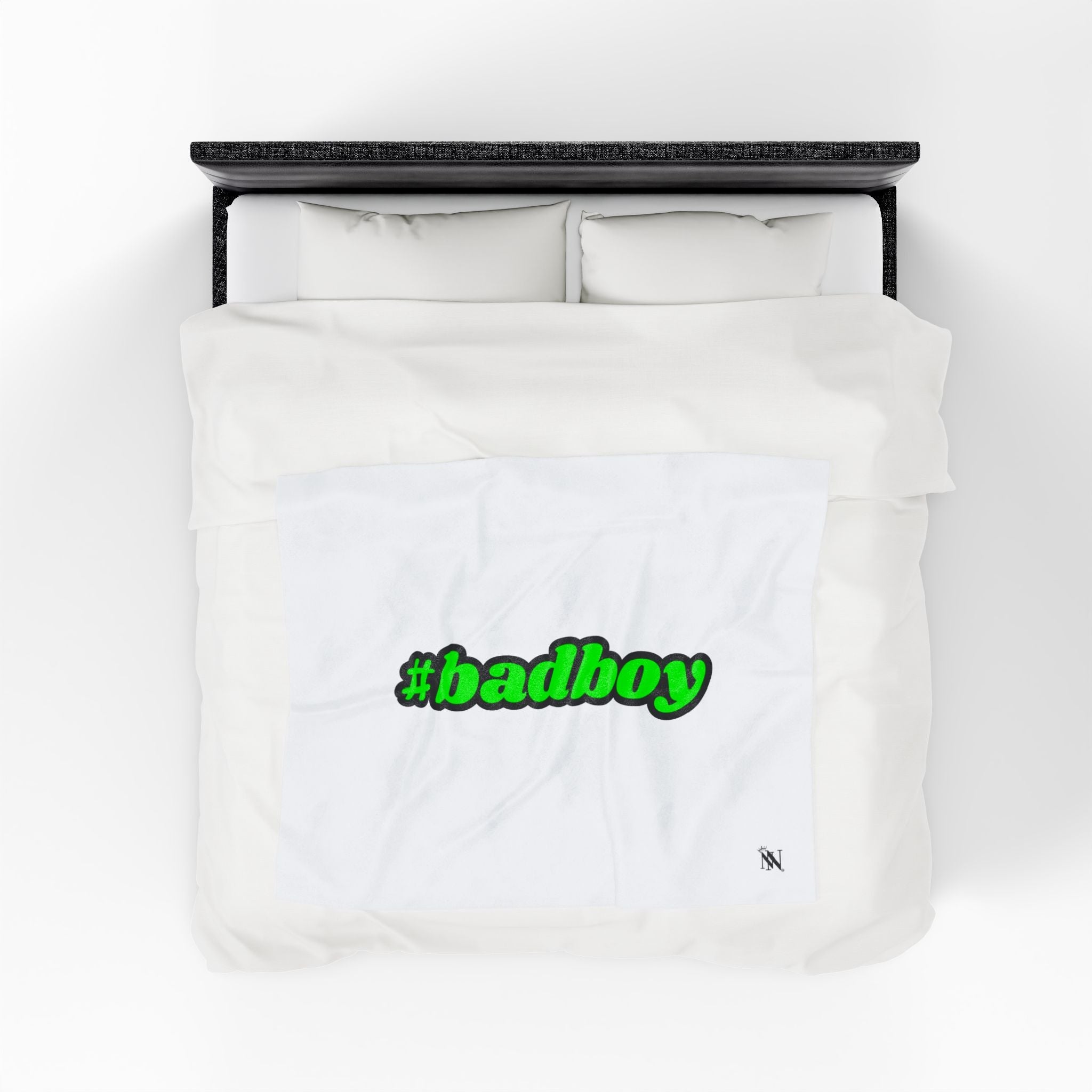 #badboy | Mix & Match Soft Fun-Flirty Lovers’ Blankets