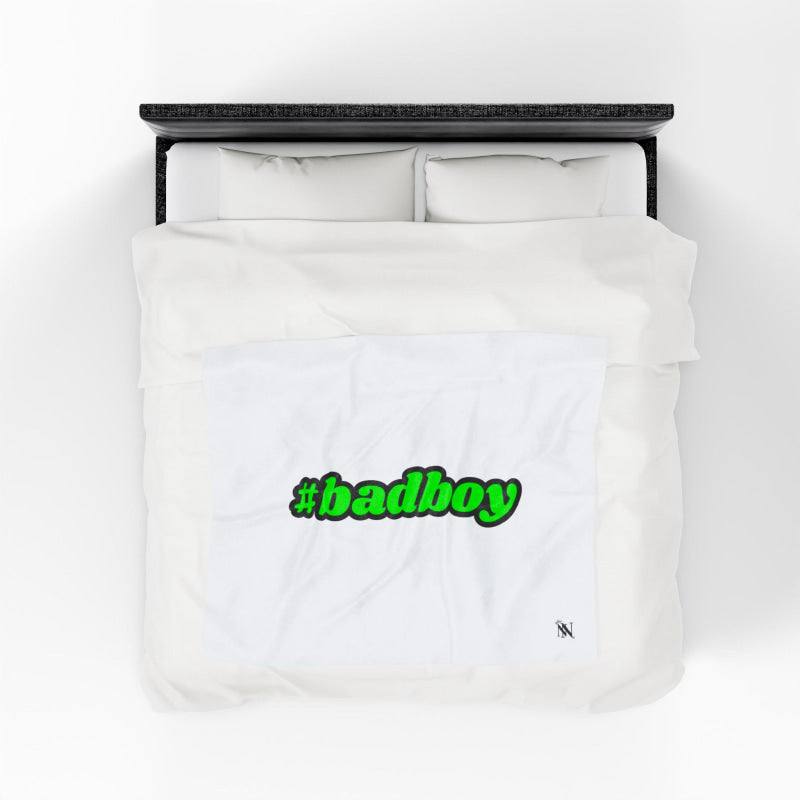 #badboy | Mix & Match Soft Fun-Flirty Lovers’ Blankets
