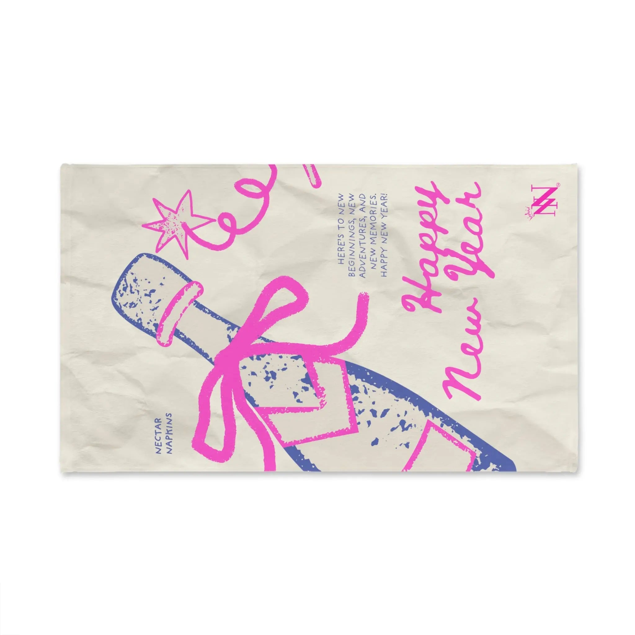 Happy New Year Beginnings | Mix & Match Classic Fun-Flirty Lovers’ Towels