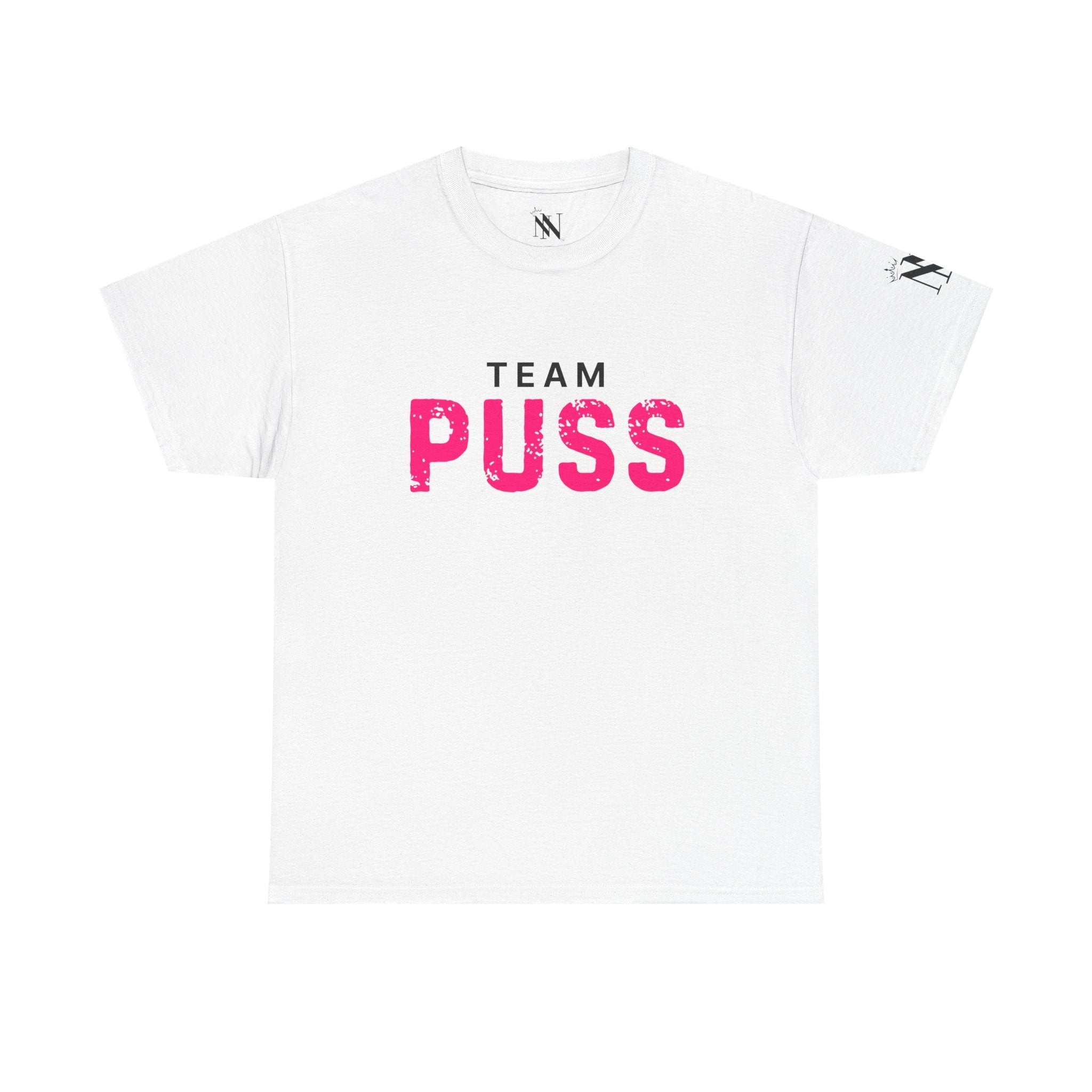 Team Puss | Mix & Match Cotton Unisex Fun-Flirty Lovers’ T-Shirts