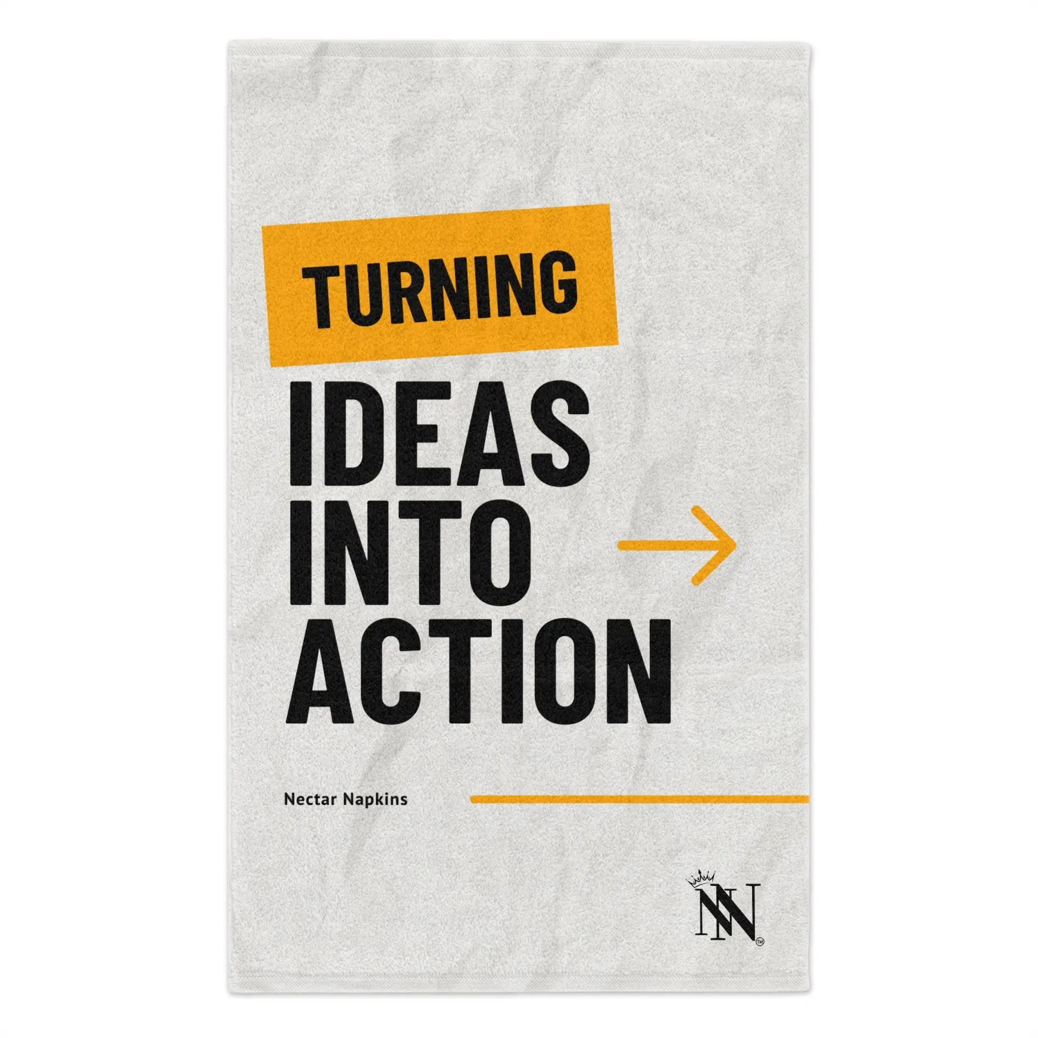Turning Ideas into Action Fun Sex Towel