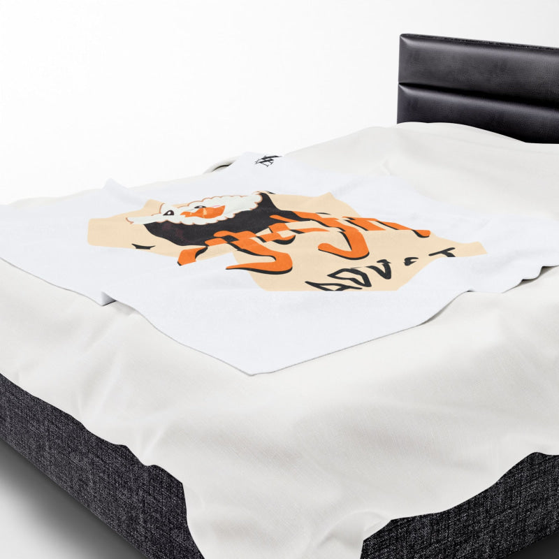 Sushi Addict | Mix & Match Soft Fun-Flirty Lovers’ Blankets