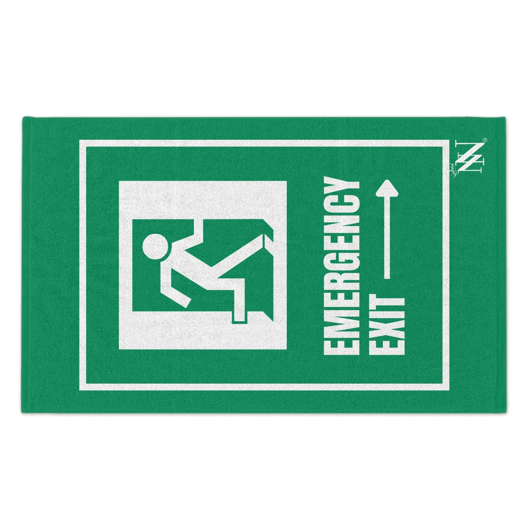 Emergency Exit | Mix & Match Soft Fun-Flirty Lovers’ Towels
