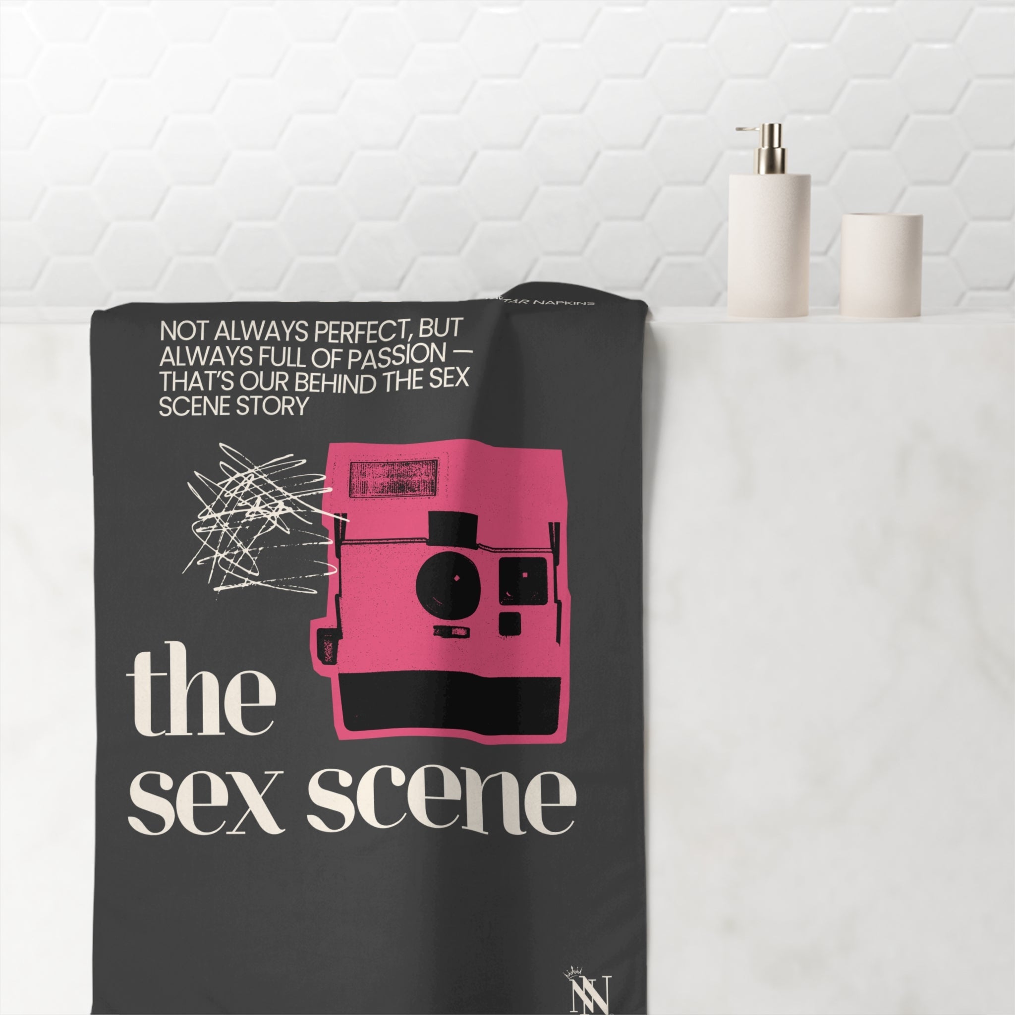Behind the Sex Scene | Mix & Match XL Fun-Flirty Lovers’ Towels